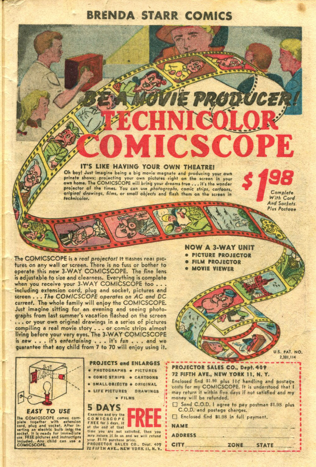 Read online Brenda Starr (1948) comic -  Issue #3 - 33