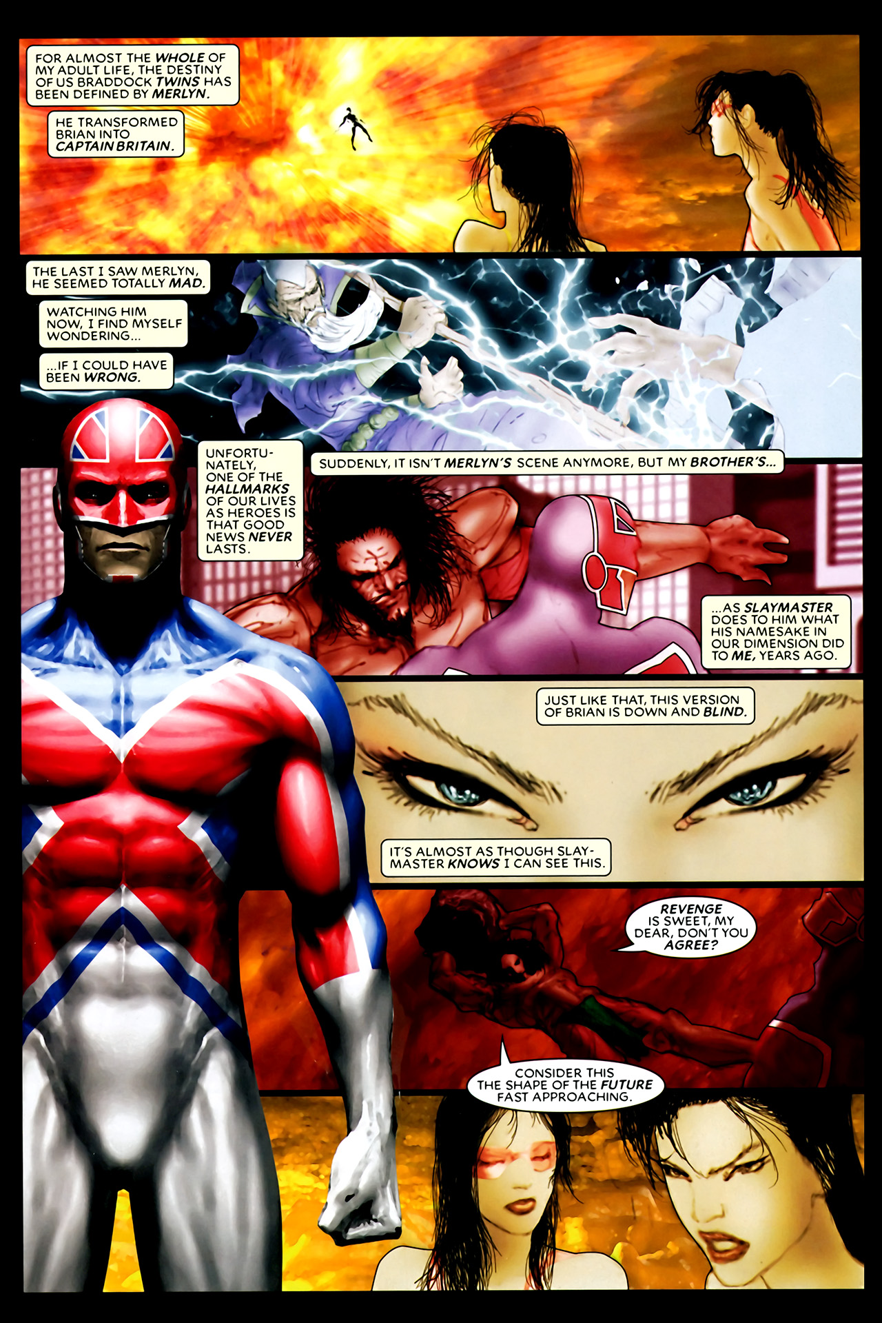 Read online X-Men: Sword of the Braddocks comic -  Issue # Full - 15