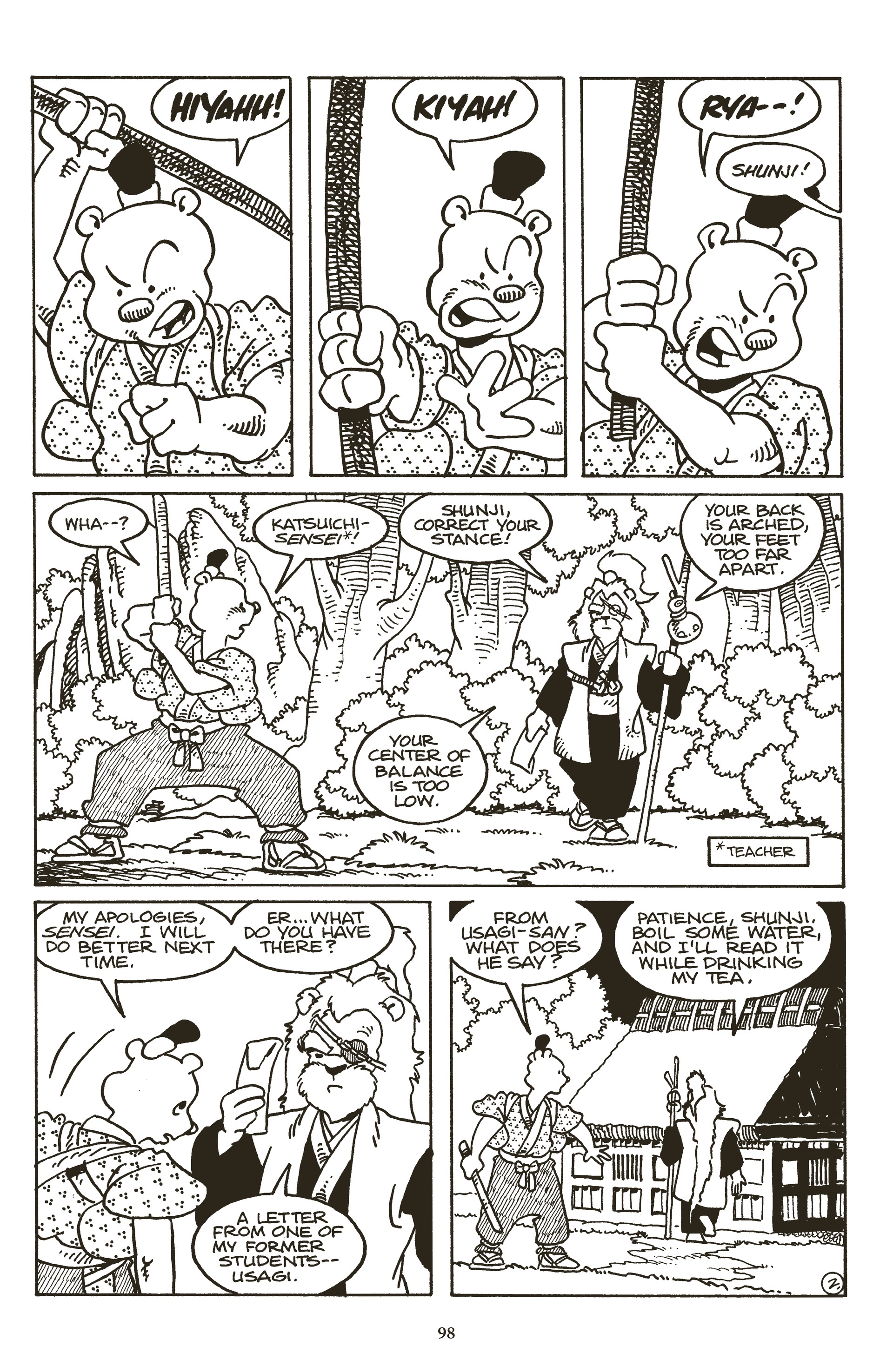 Read online The Usagi Yojimbo Saga (2021) comic -  Issue # TPB 3 (Part 1) - 95