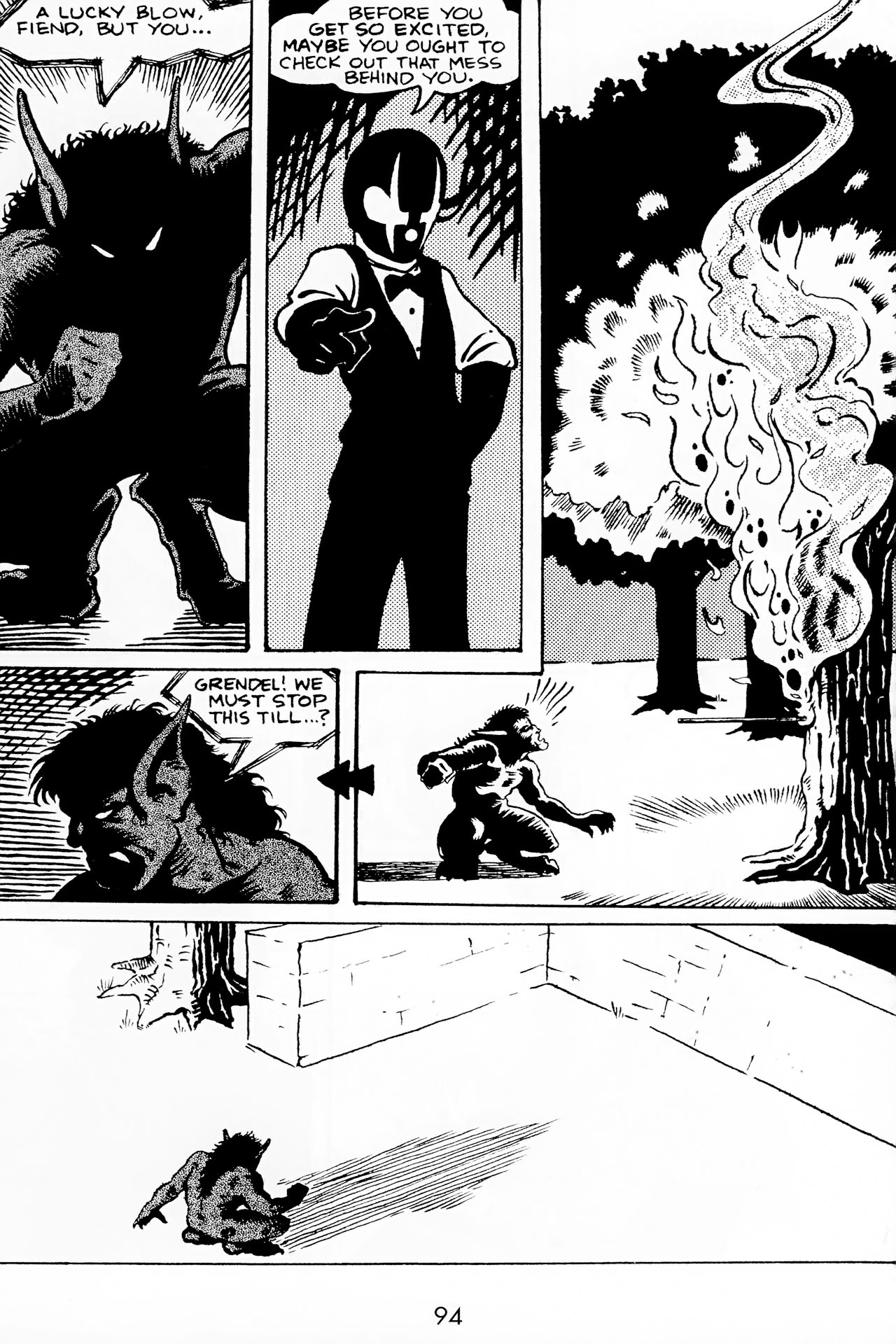 Read online Grendel Archives comic -  Issue # TPB - 94
