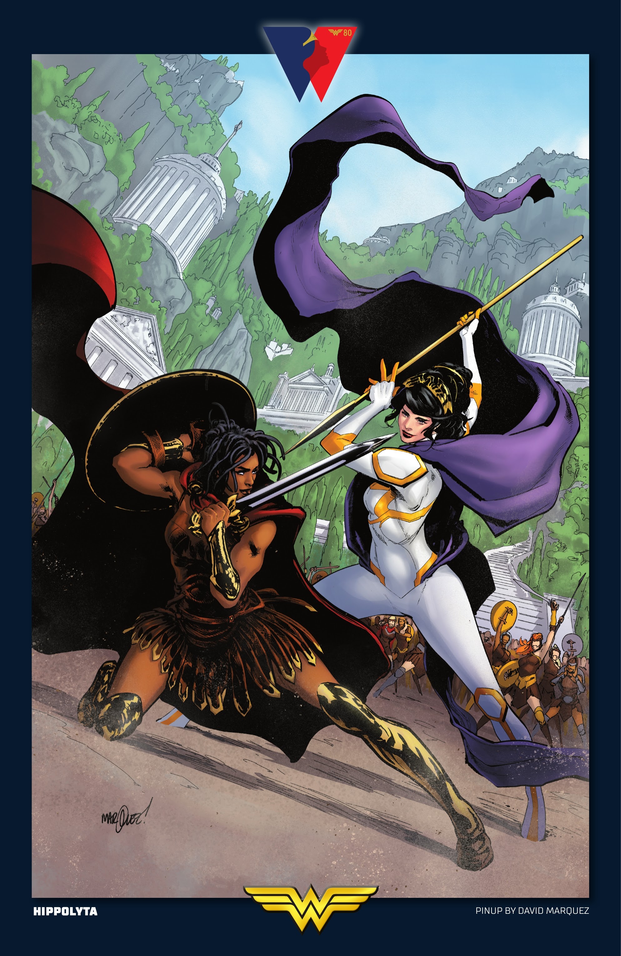 Read online Wonder Woman 80th Anniversary 100-Page Super Spectacular comic -  Issue # TPB - 37