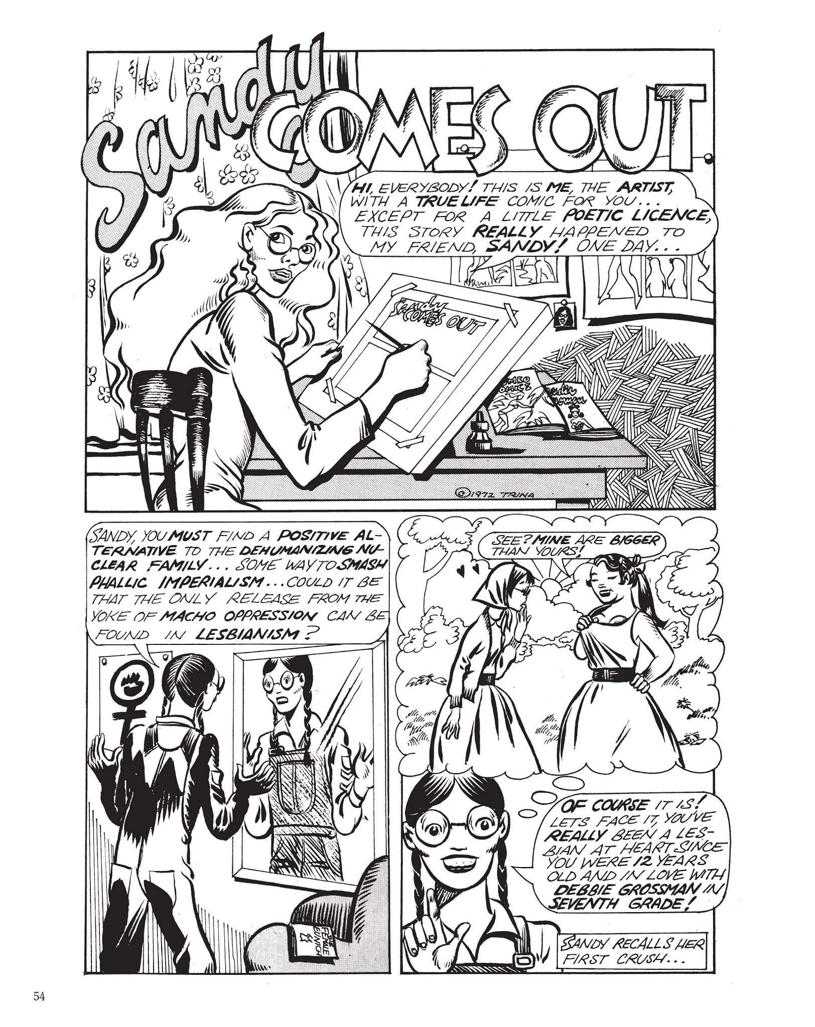 Read online The Complete Wimmen's Comix comic -  Issue # TPB 1 - 70