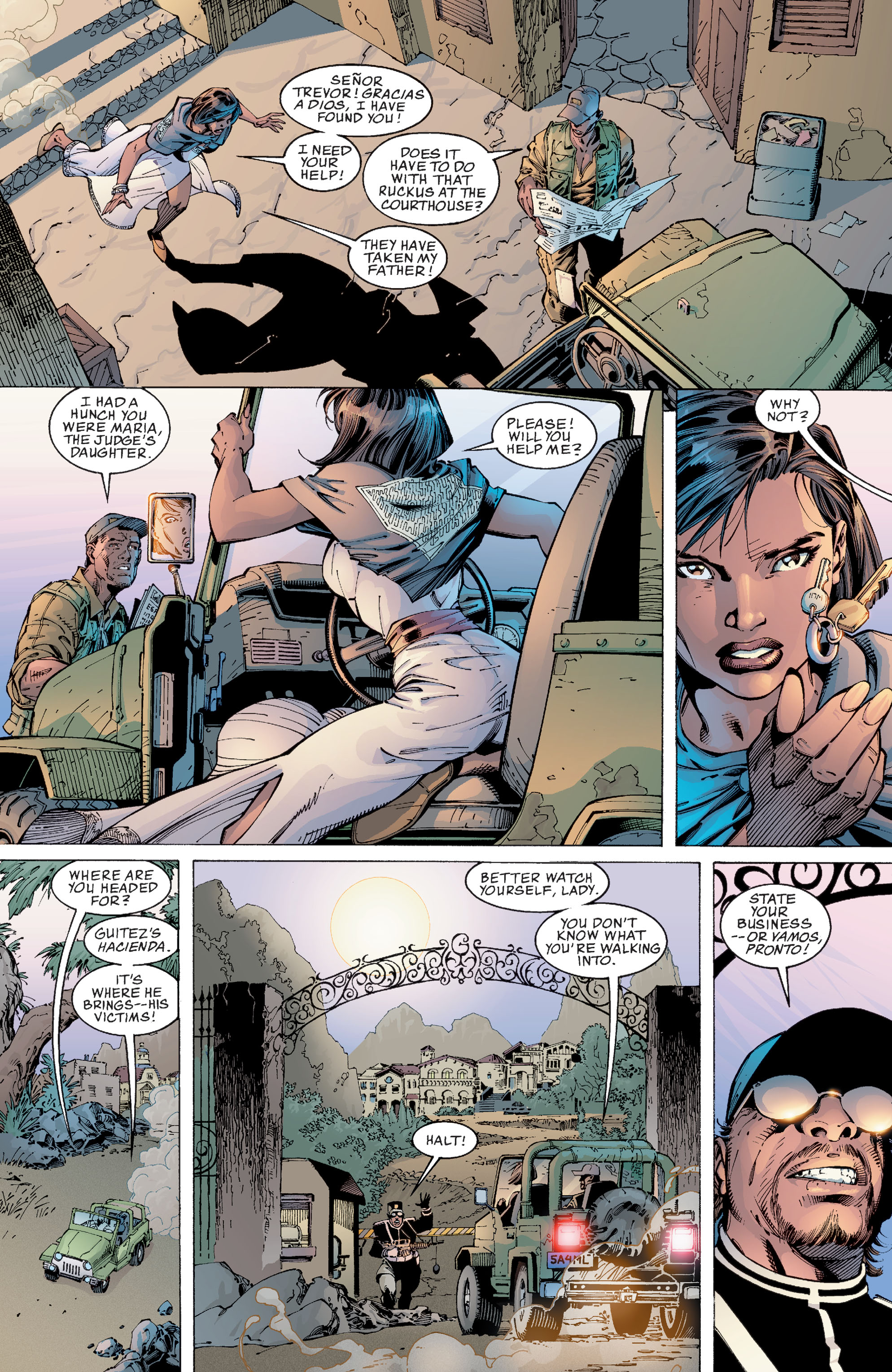 Read online Just Imagine Stan Lee Creating the DC Universe comic -  Issue # TPB 1 (Part 1) - 69