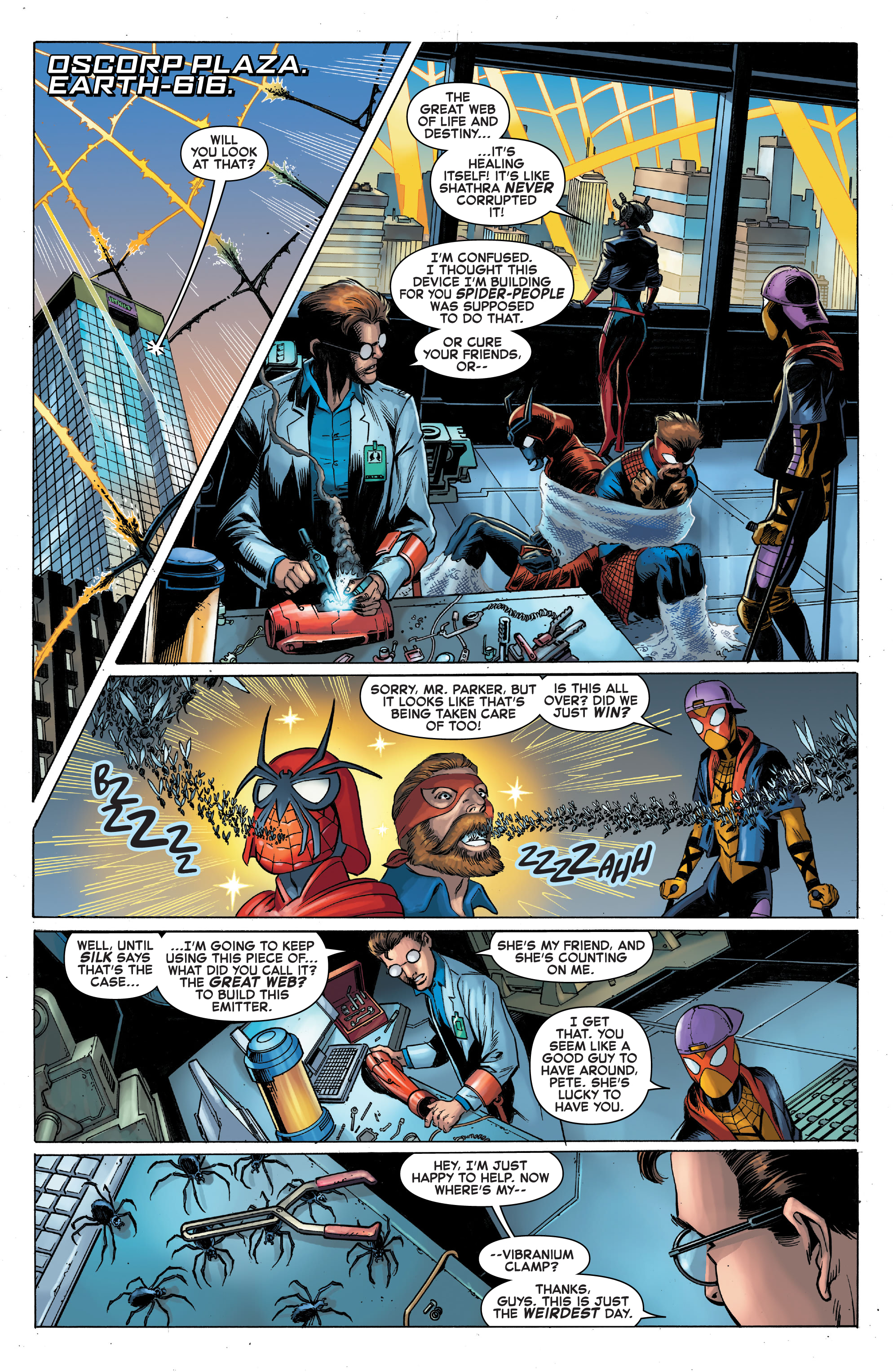 Read online Spider-Man (2022) comic -  Issue #7 - 3
