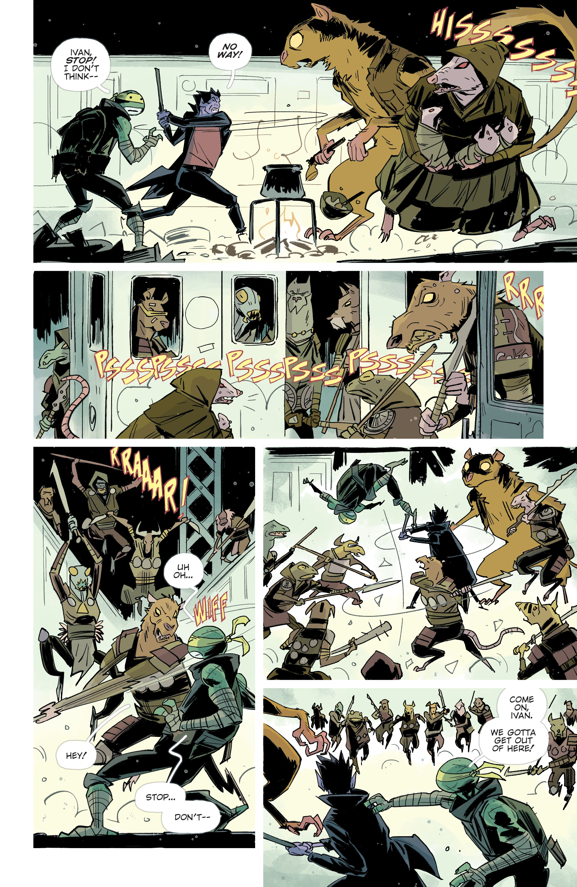 Read online Teenage Mutant Ninja Turtles: Jennika II comic -  Issue #2 - 23