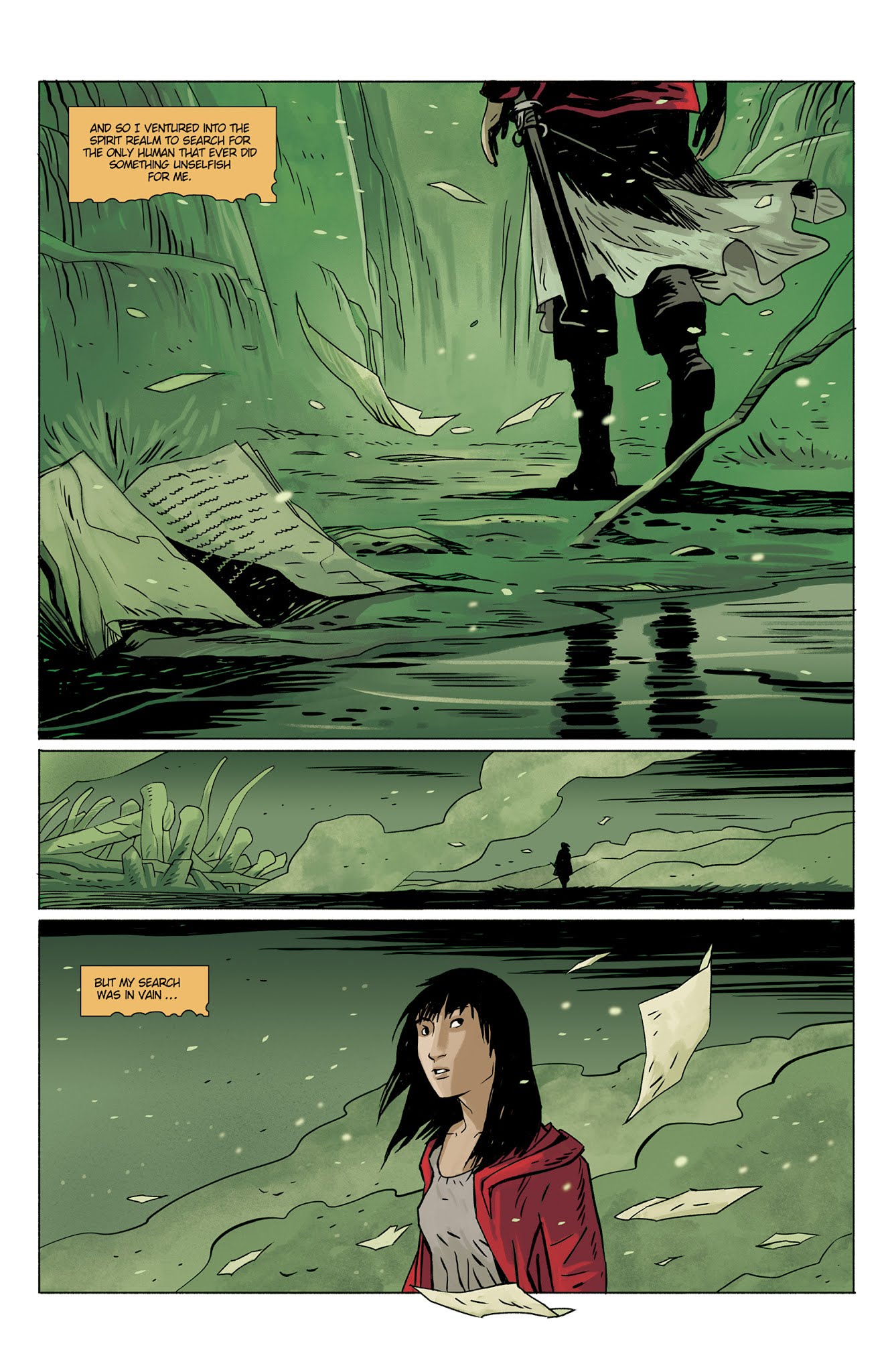 Read online The Portent: Ashes comic -  Issue # TPB - 8