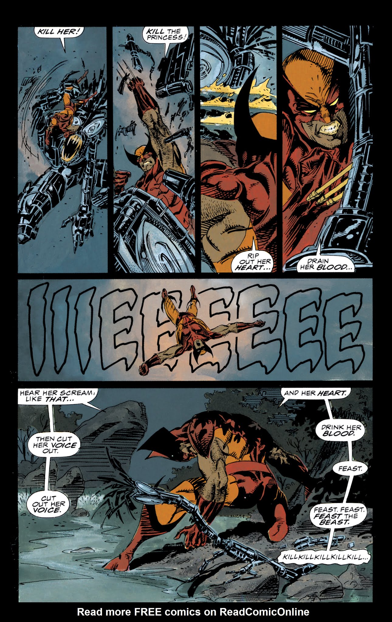 Read online Wolverine By Larry Hama & Marc Silvestri comic -  Issue # TPB 2 (Part 3) - 9