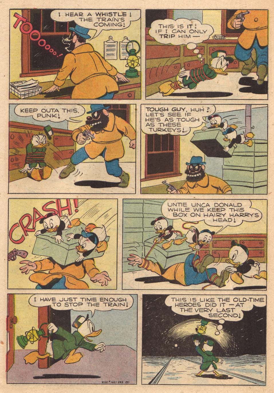 Read online Walt Disney's Comics and Stories comic -  Issue #162 - 11