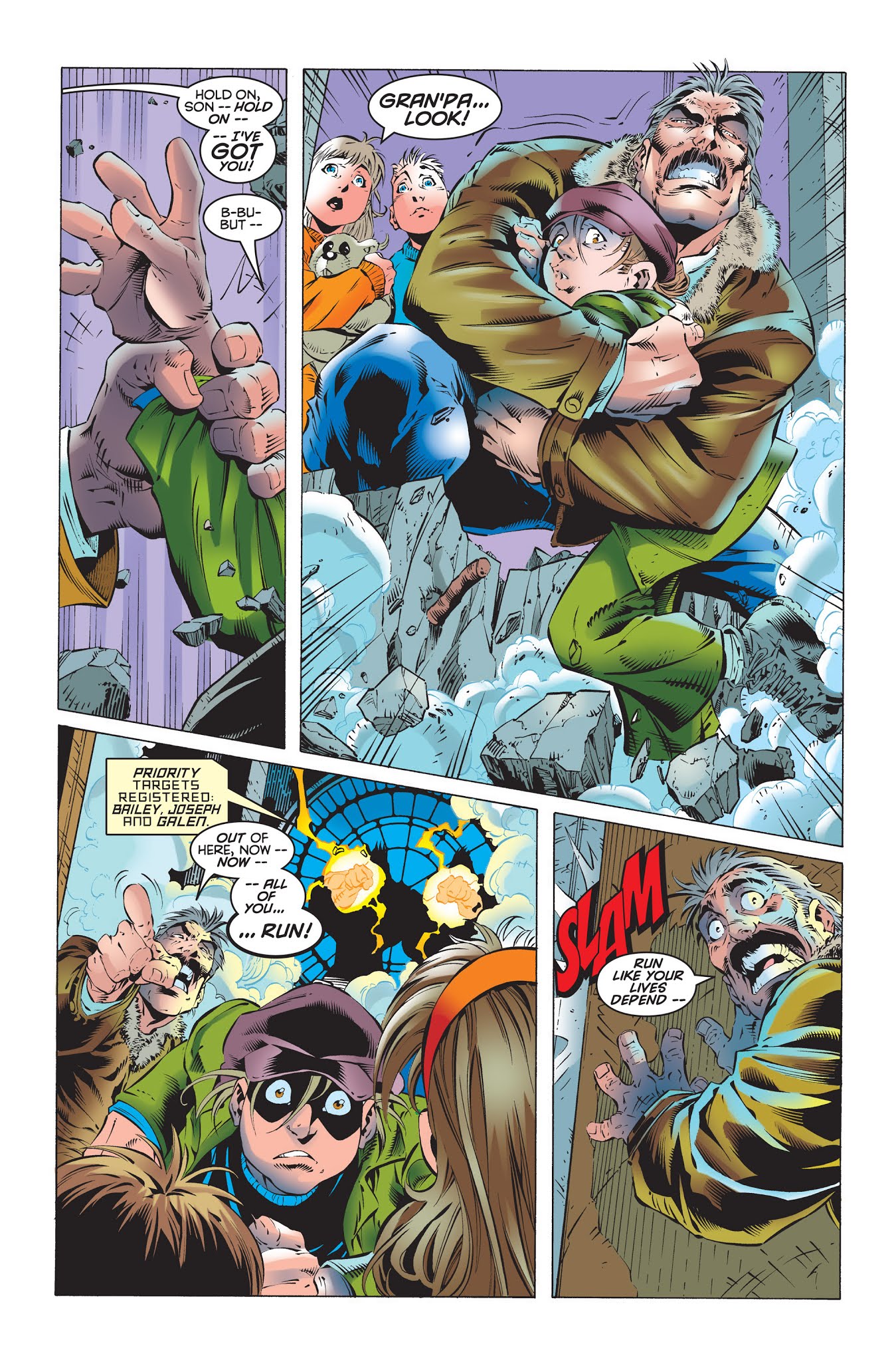Read online X-Men: Operation Zero Tolerance comic -  Issue # TPB (Part 5) - 64