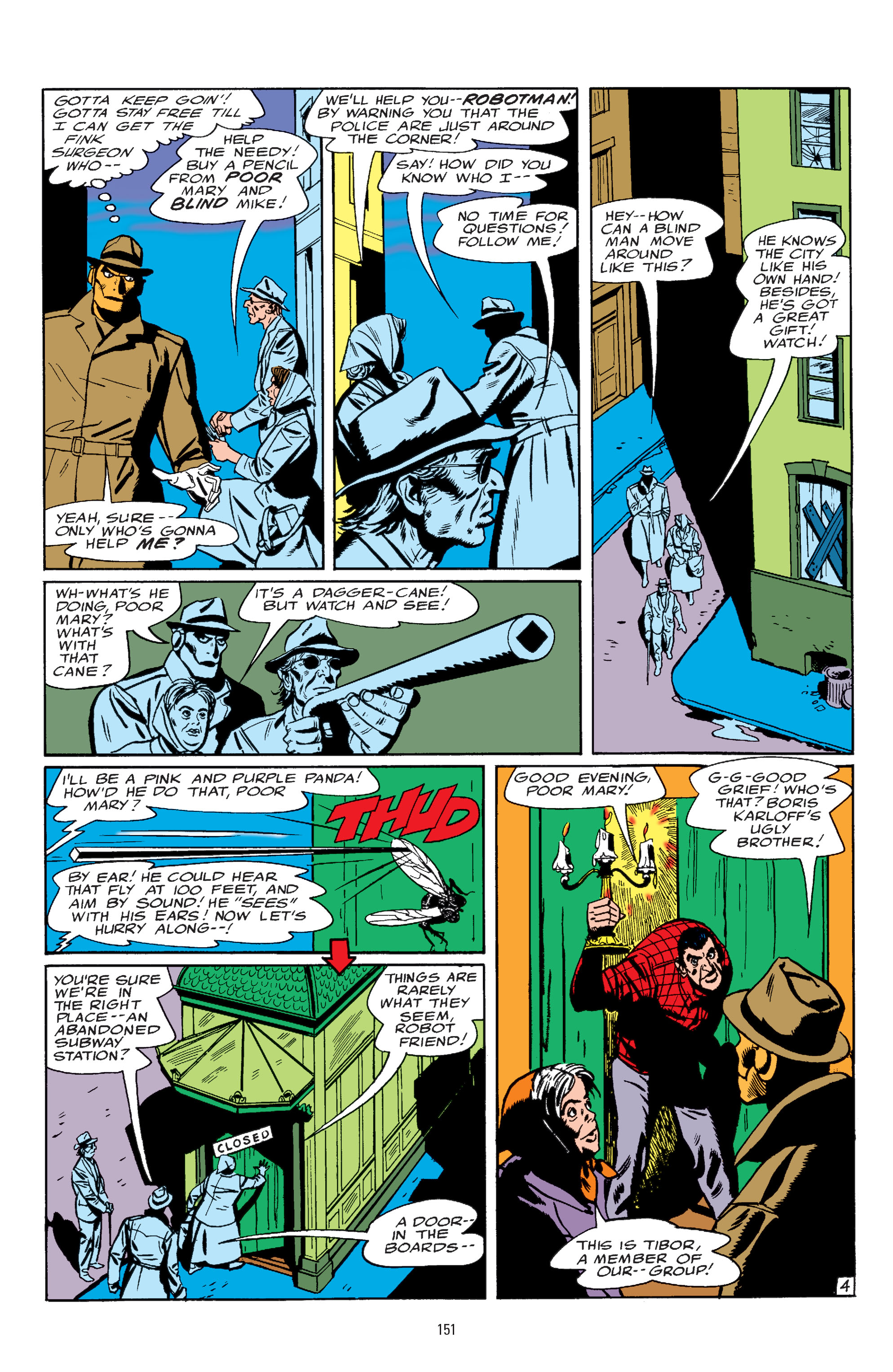 Read online Doom Patrol: The Silver Age comic -  Issue # TPB 2 (Part 2) - 51