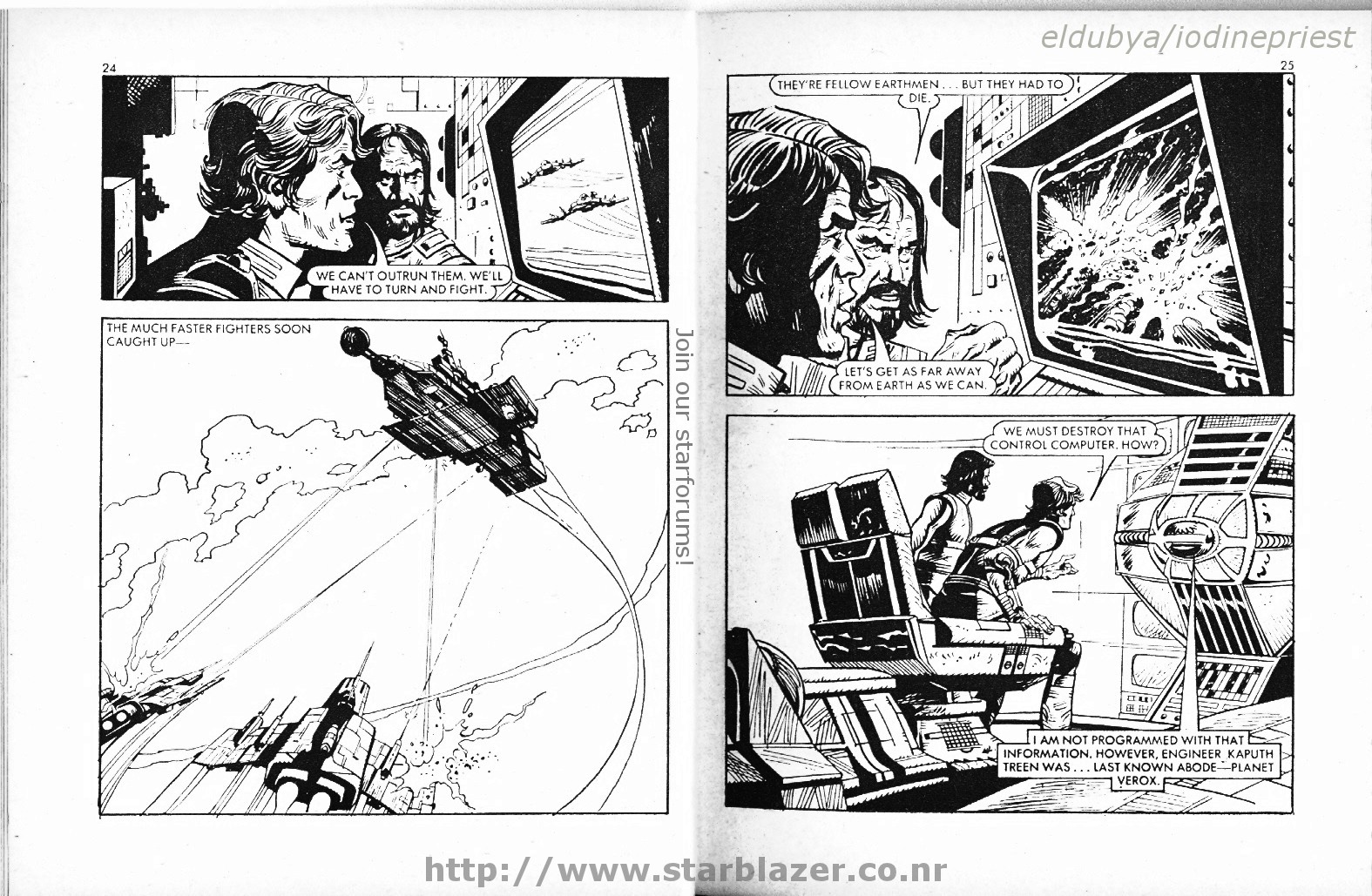 Read online Starblazer comic -  Issue #84 - 14