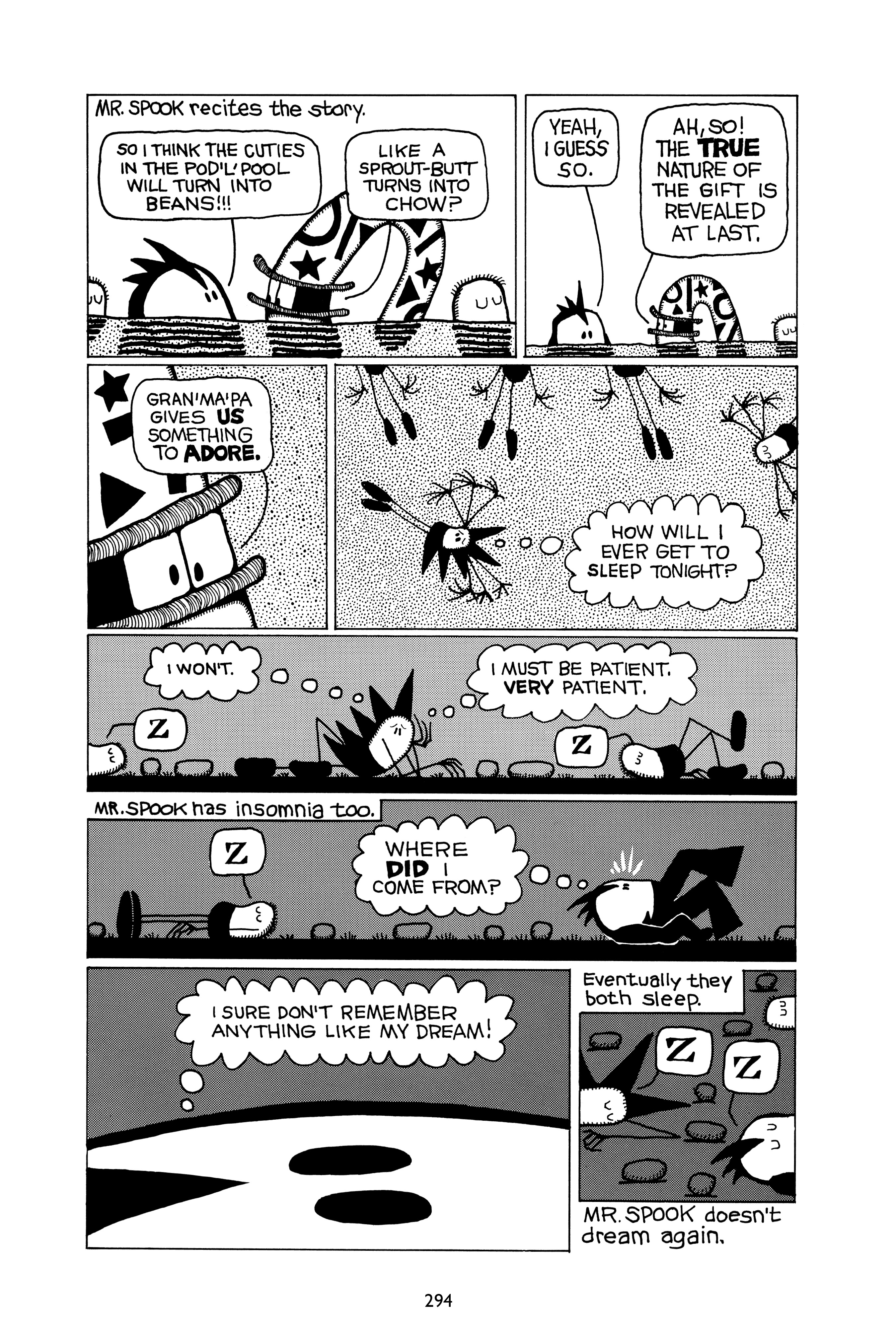 Read online Larry Marder's Beanworld Omnibus comic -  Issue # TPB 1 (Part 3) - 95