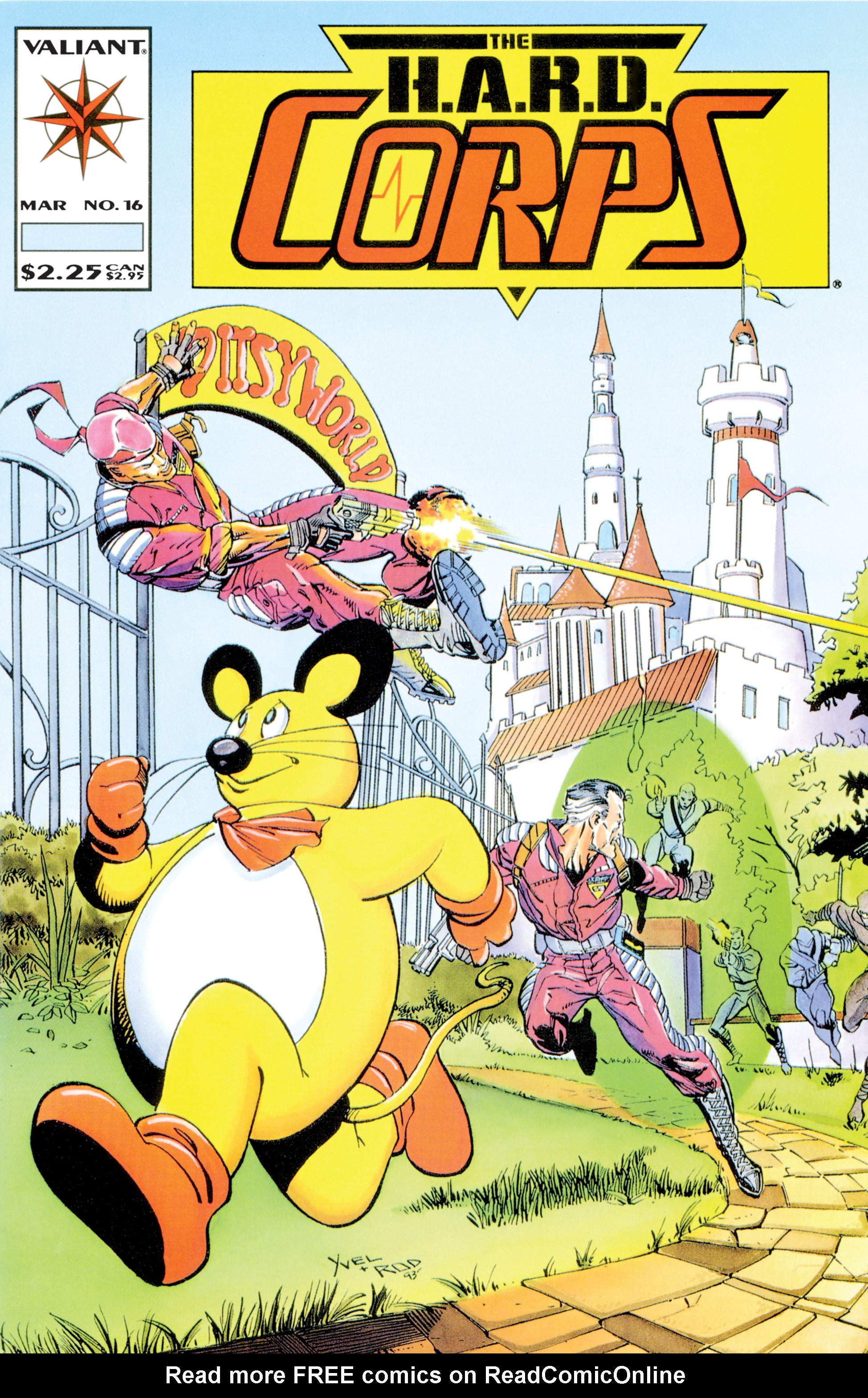 Read online H.A.R.D. Corps comic -  Issue #16 - 1