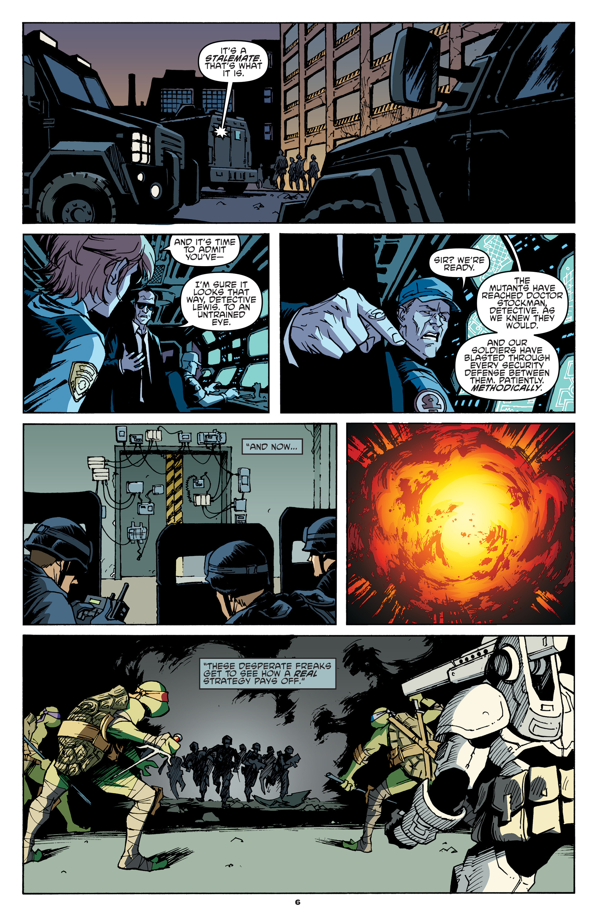 Read online Teenage Mutant Ninja Turtles Universe comic -  Issue #4 - 8