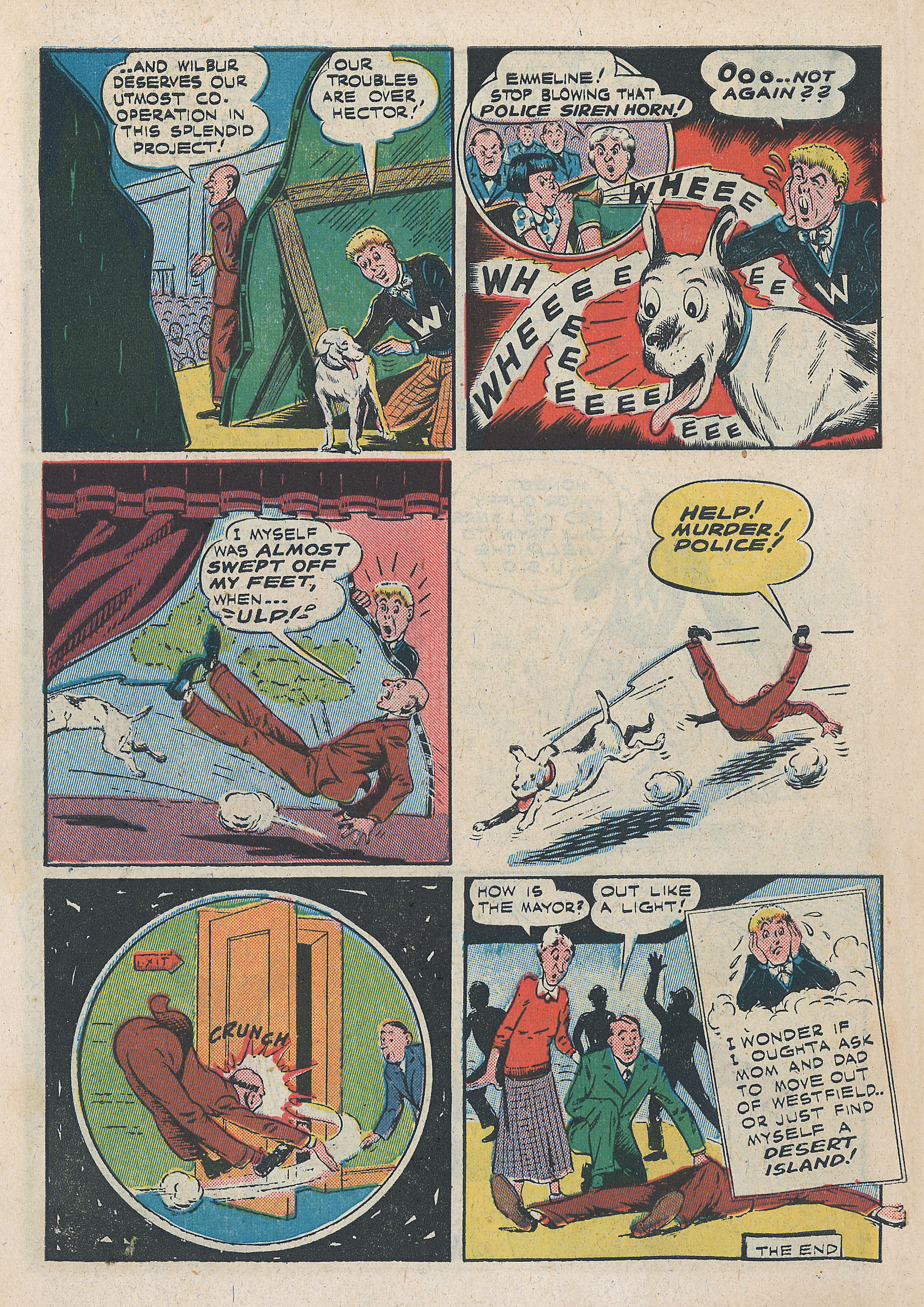 Read online Wilbur Comics comic -  Issue #2 - 13