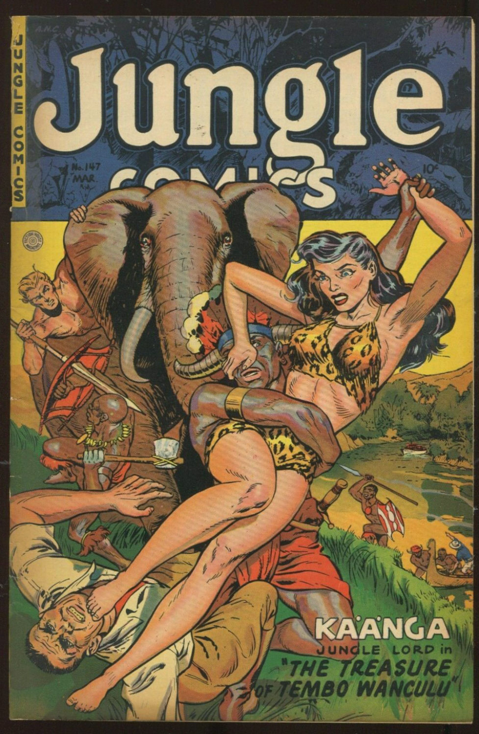 Read online Jungle Comics comic -  Issue #147 - 3