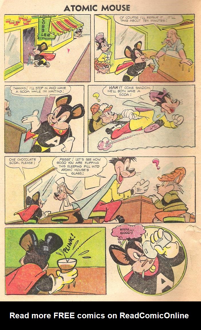 Read online Atomic Mouse comic -  Issue #11 - 6
