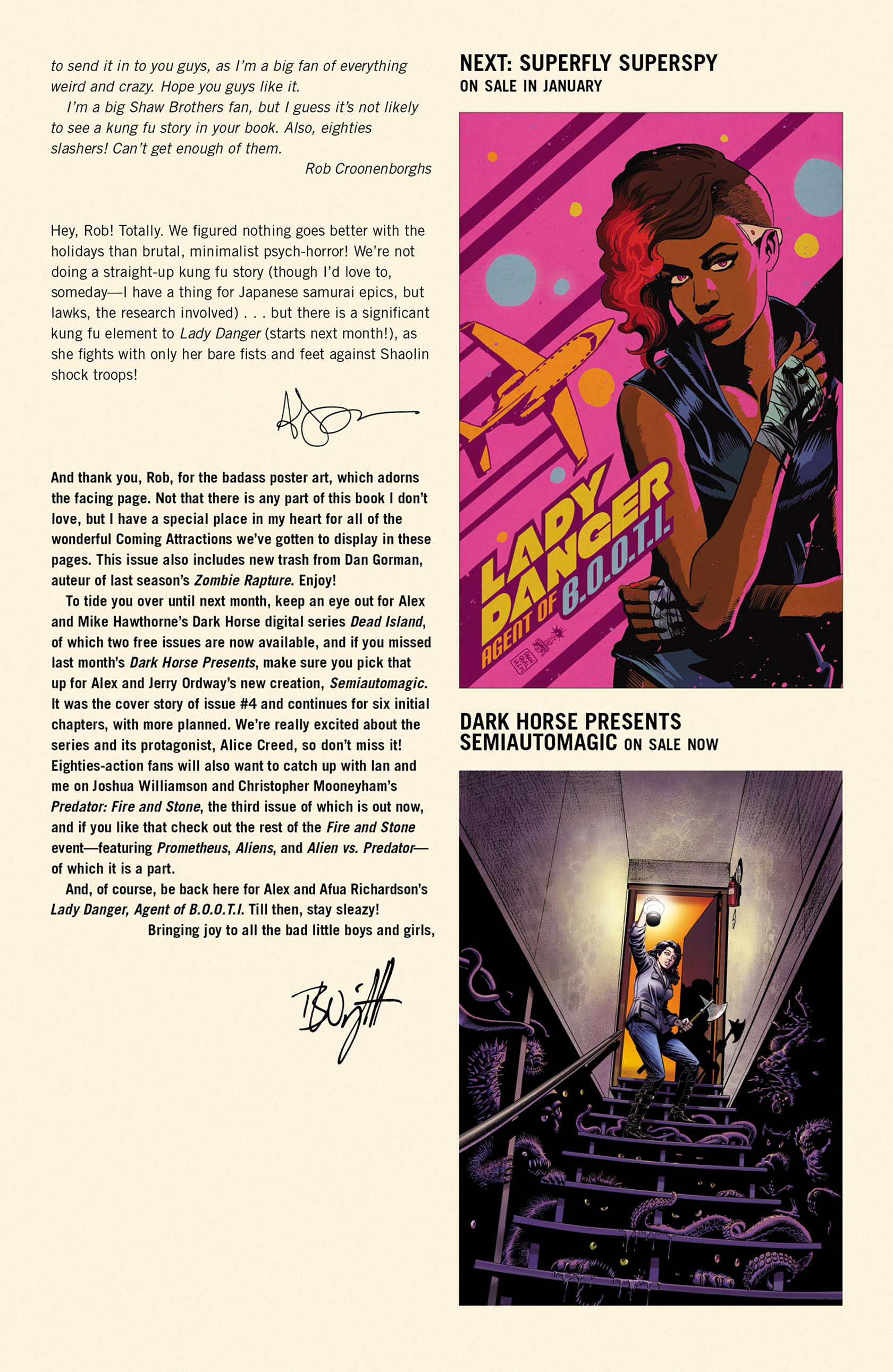 Read online Grindhouse: Drive In, Bleed Out comic -  Issue #2 - 28