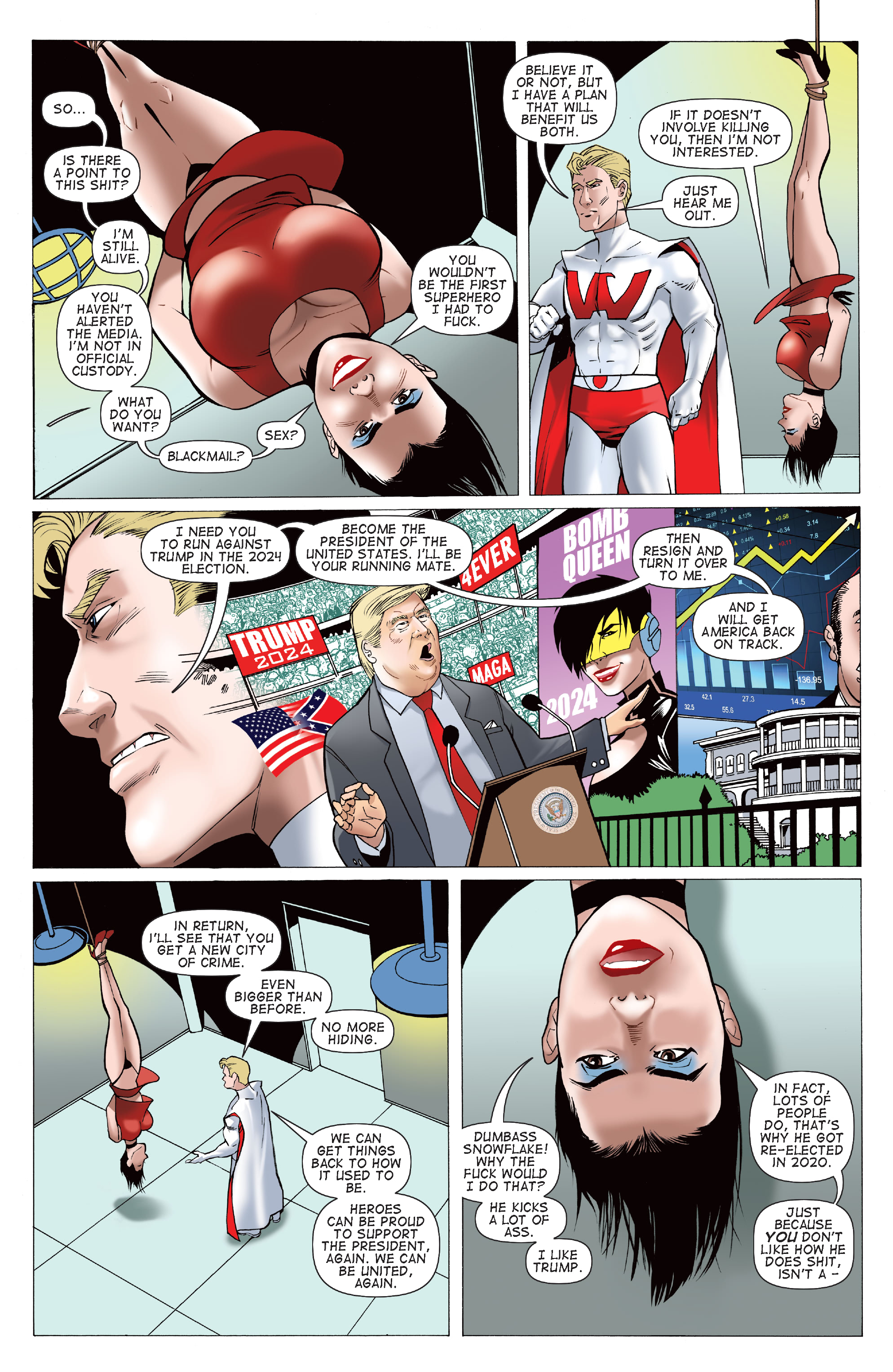 Read online Bomb Queen: Trump Card comic -  Issue #1 - 5