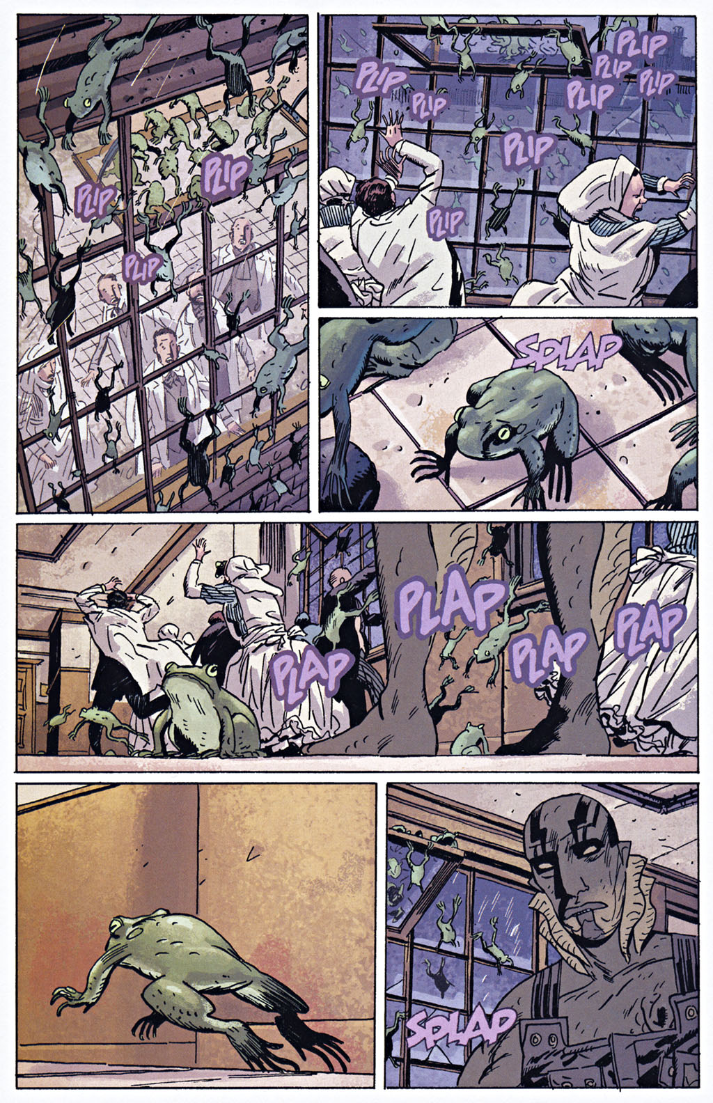 Read online B.P.R.D., Plague of Frogs comic -  Issue #5 - 14