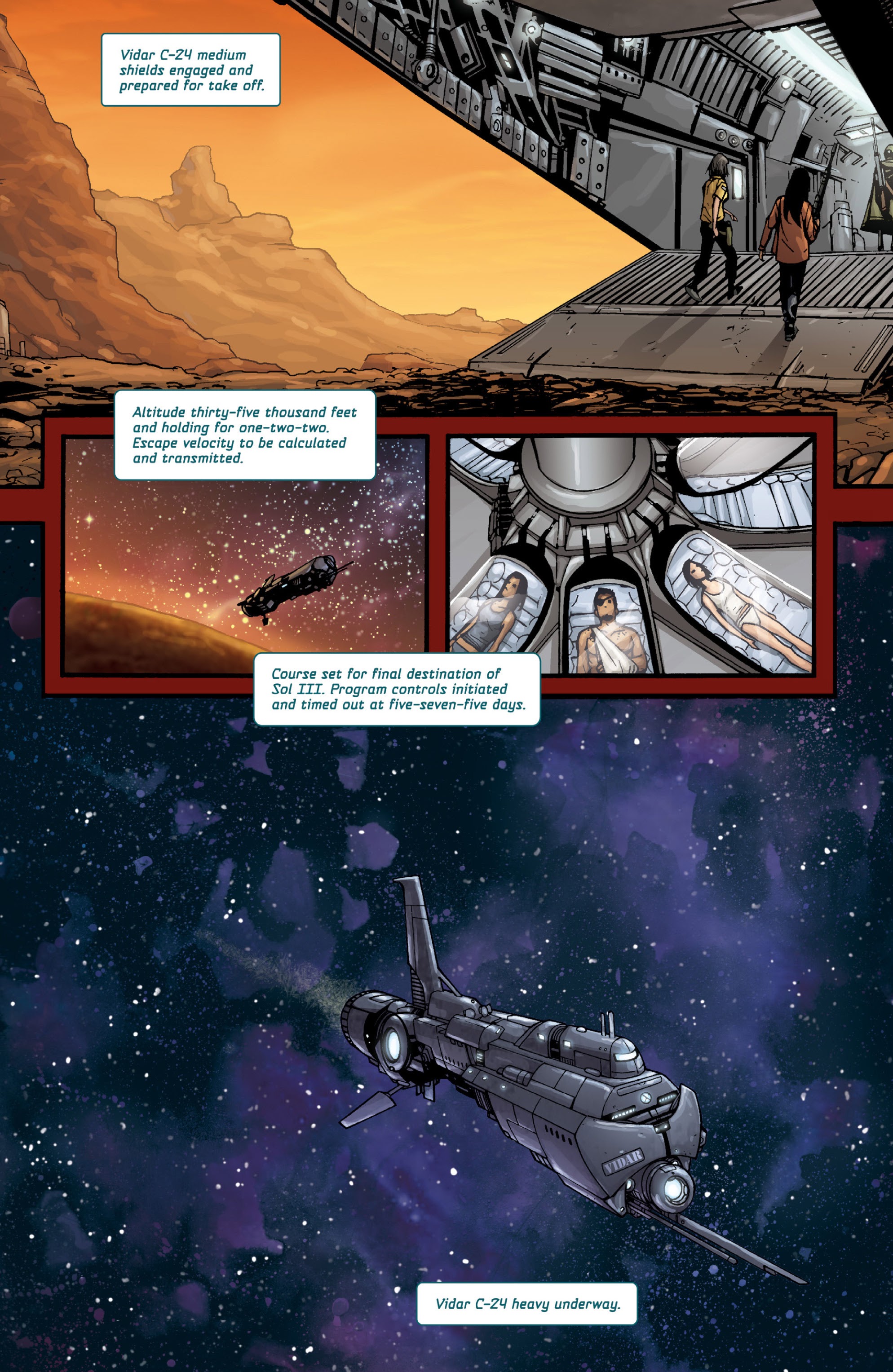 Read online Aliens: More Than Human comic -  Issue # TPB - 100
