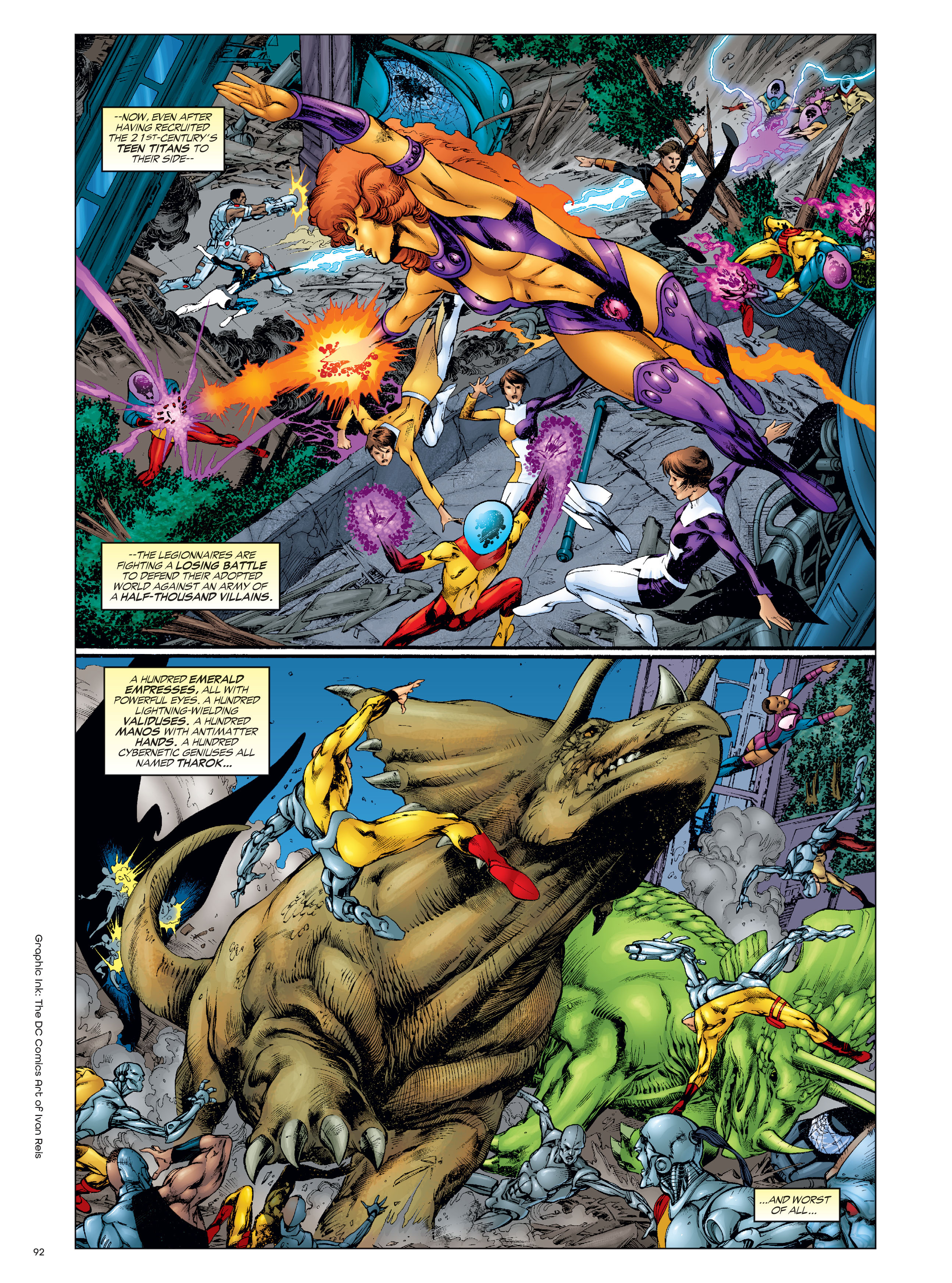 Read online Graphic Ink: The DC Comics Art of Ivan Reis comic -  Issue # TPB (Part 1) - 90