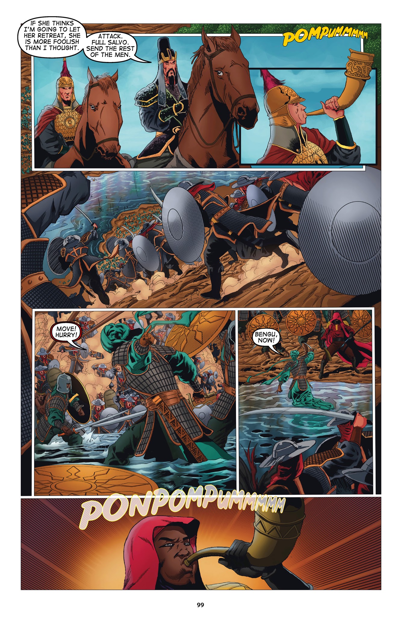 Read online Malika: Warrior Queen comic -  Issue # TPB 1 (Part 2) - 1