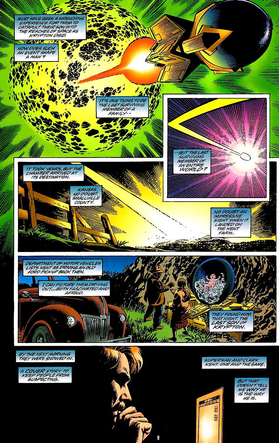 Read online Superman: Secret Files (1998) comic -  Issue #1 - 8