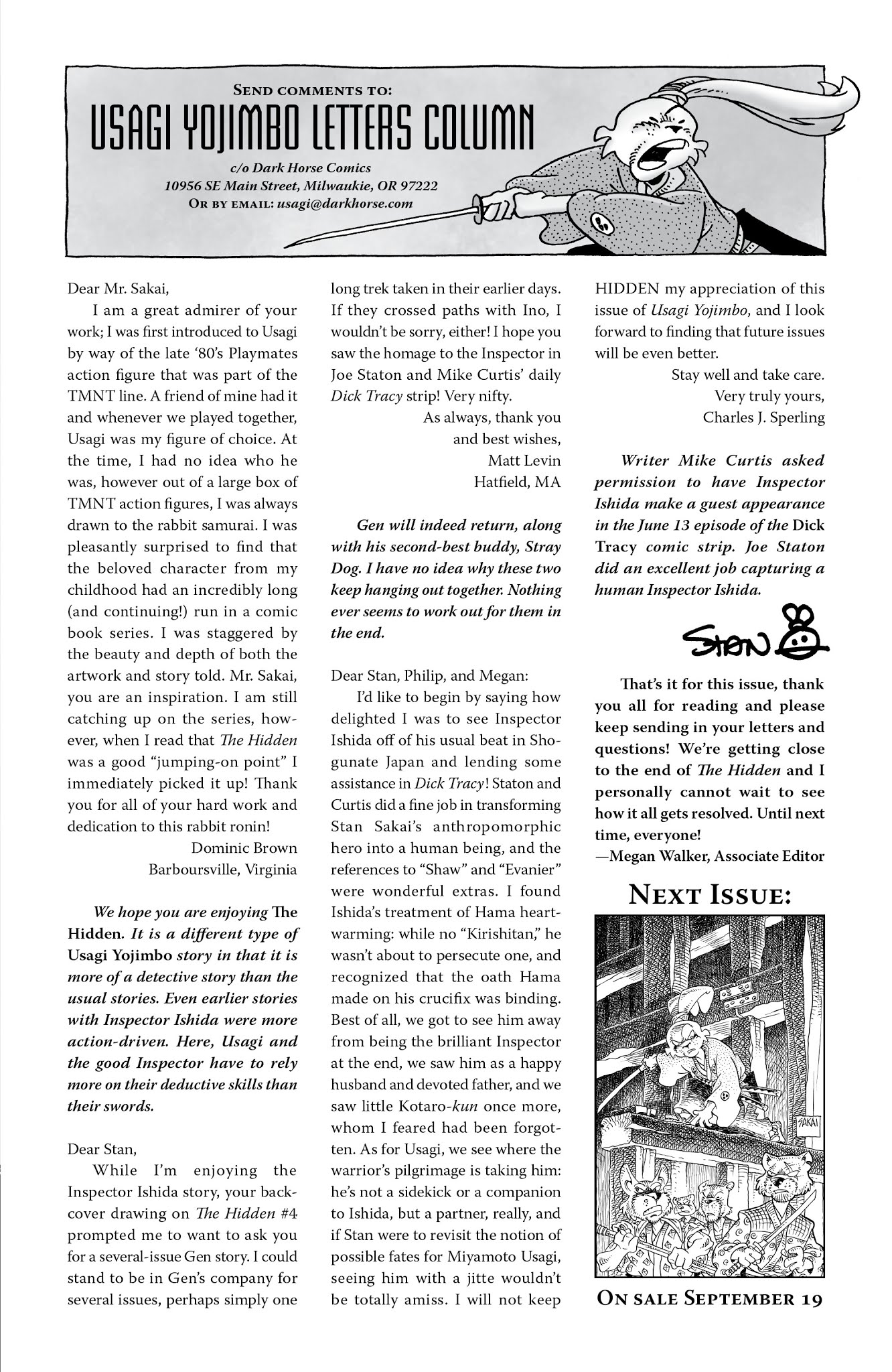 Read online Usagi Yojimbo: The Hidden comic -  Issue #5 - 27