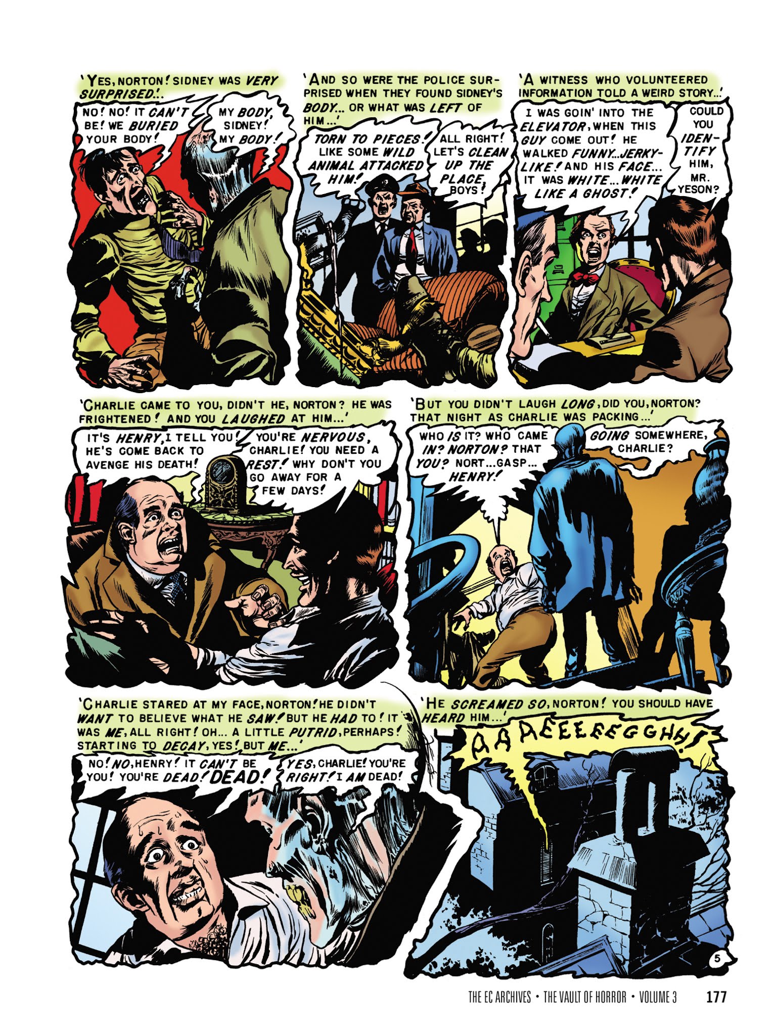 Read online The EC Archives: The Vault Of Horror comic -  Issue # TPB 3 (Part 2) - 79