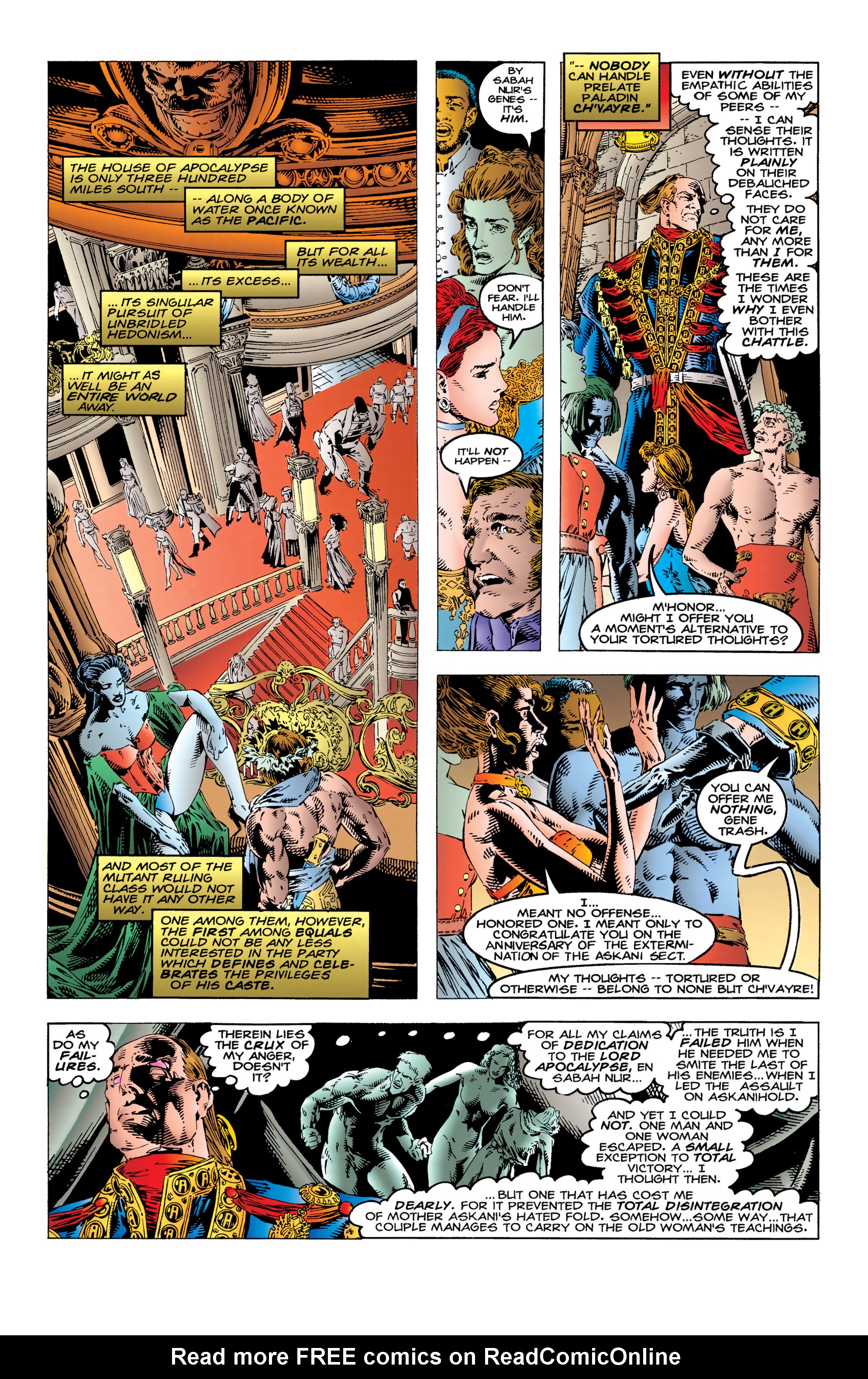 Read online X-Men: The Adventures of Cyclops and Phoenix comic -  Issue # TPB - 34
