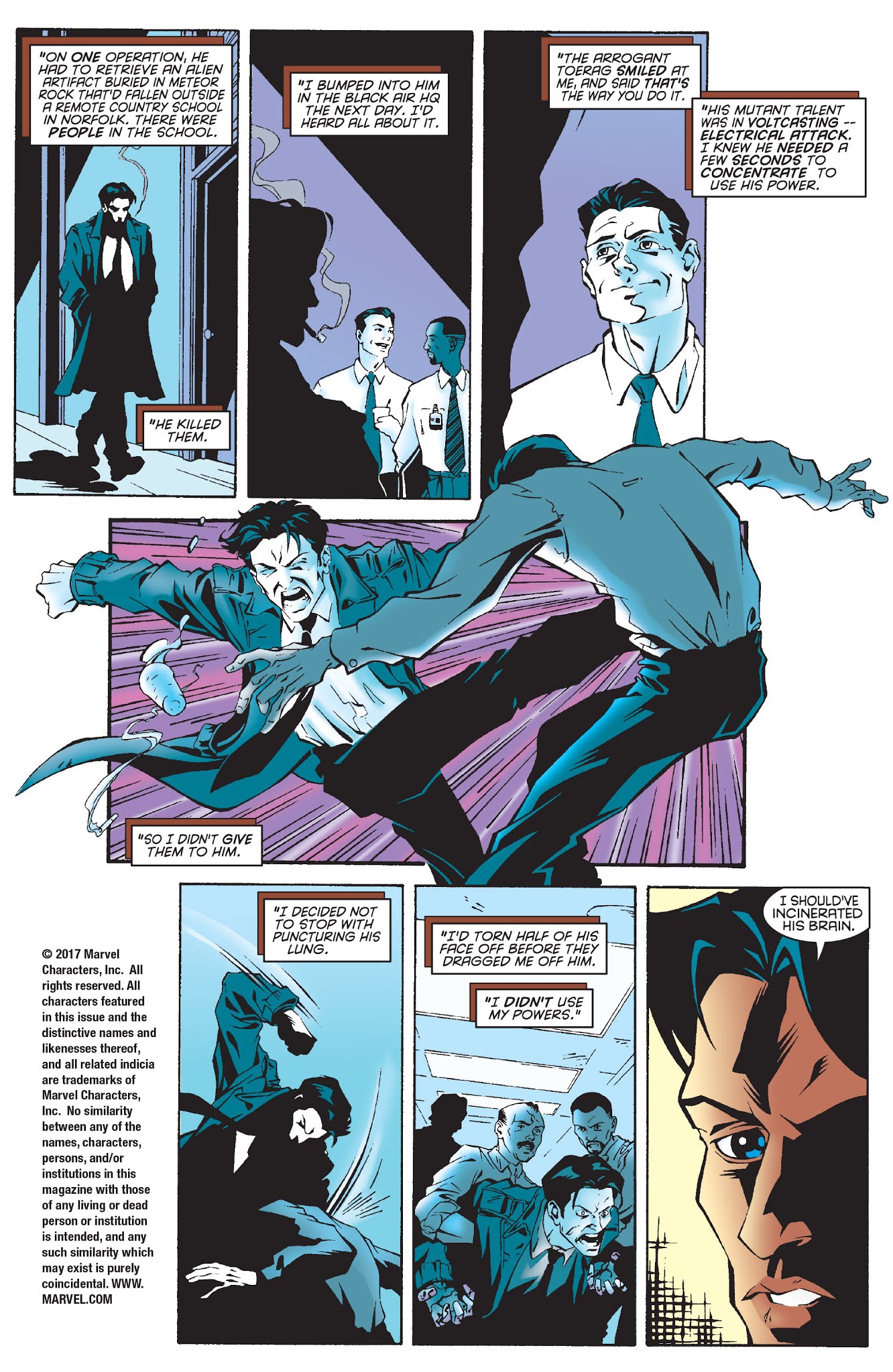 Read online Excalibur Visionaries: Warren Ellis comic -  Issue # TPB 3 (Part 1) - 67