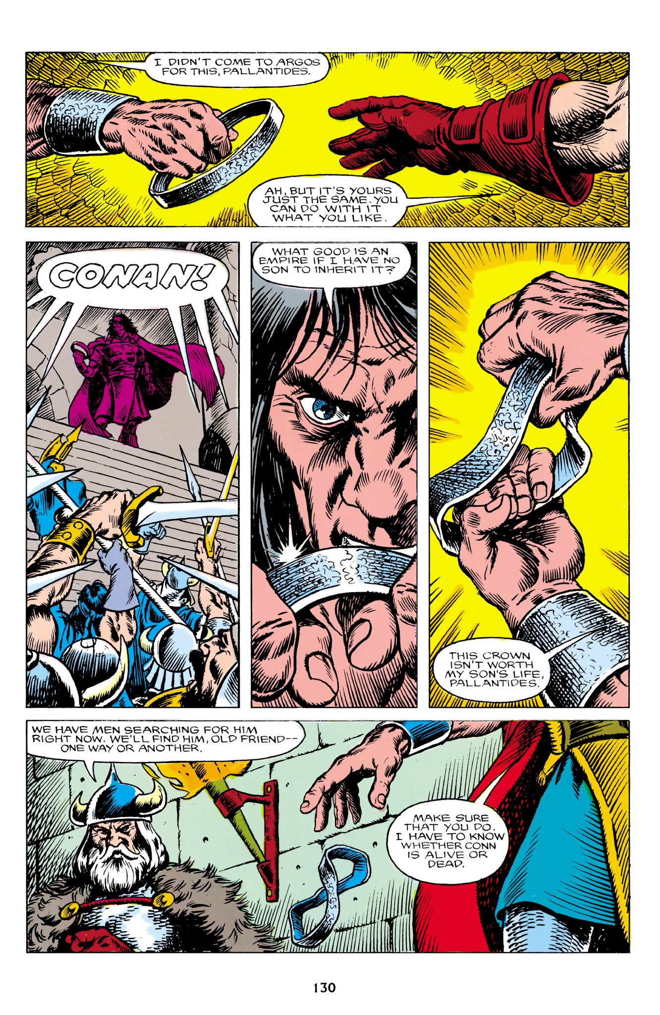 Read online The Chronicles of King Conan comic -  Issue # TPB 9 (Part 2) - 29