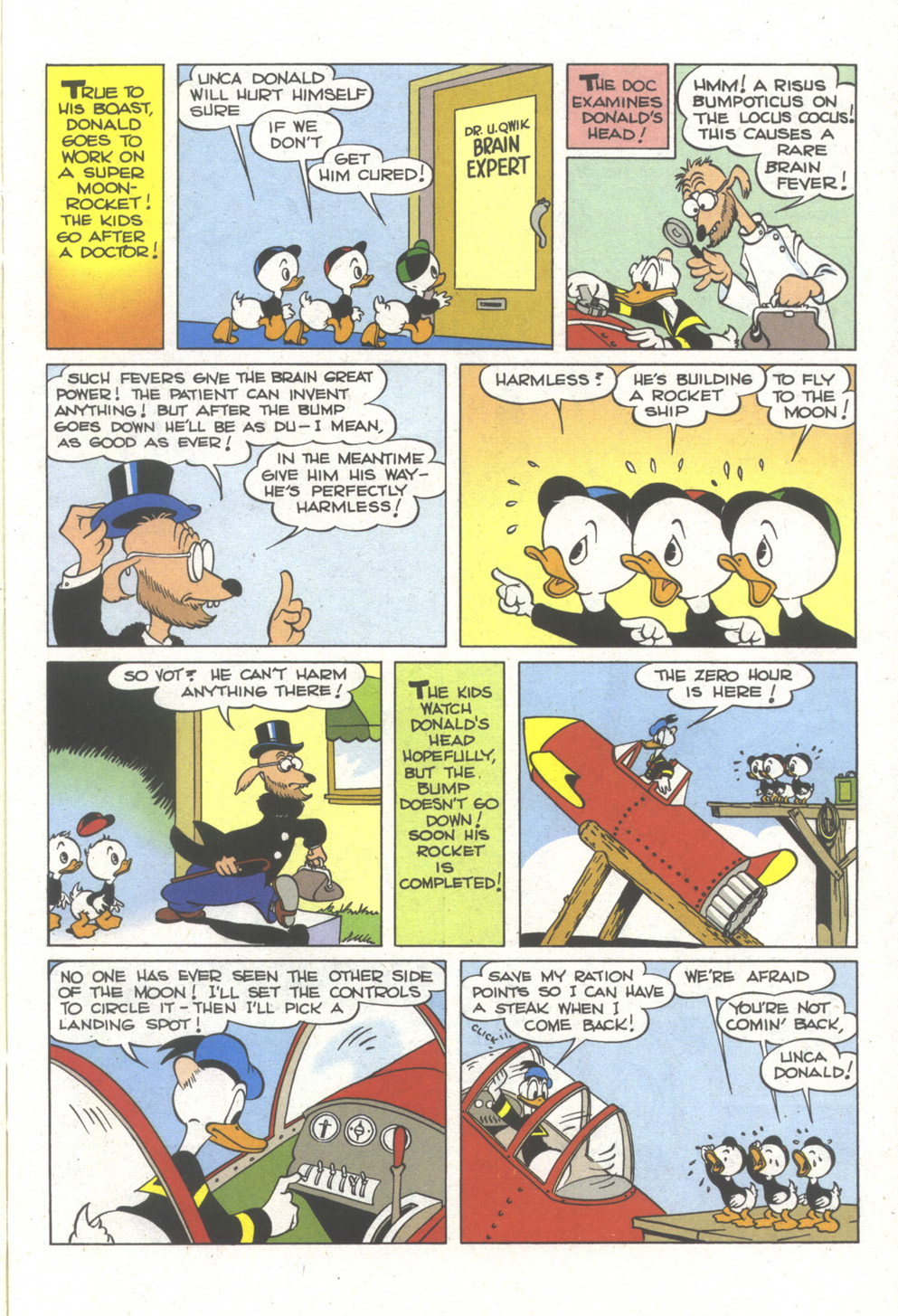 Read online Walt Disney's Donald Duck (1952) comic -  Issue #329 - 9