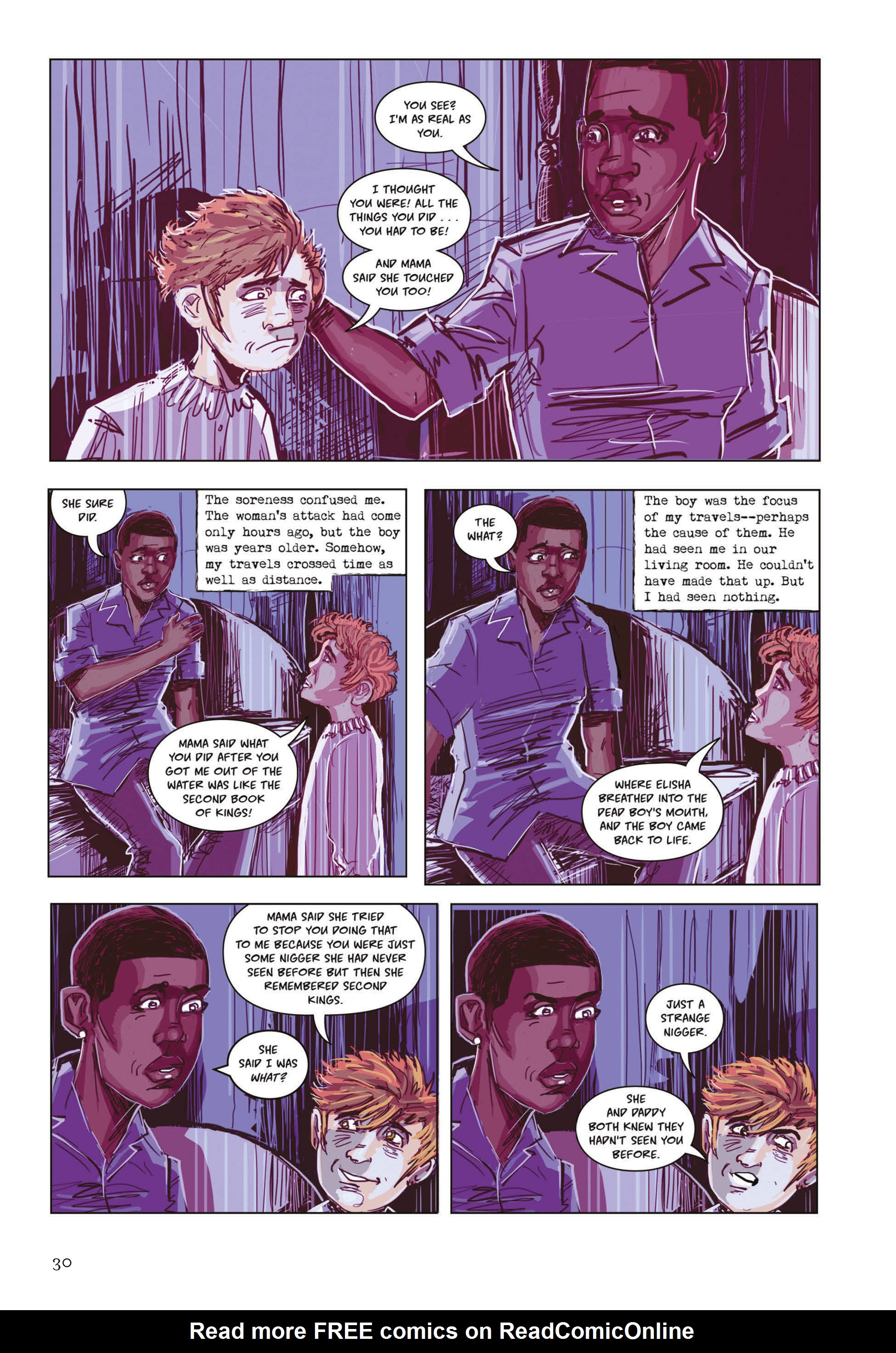 Read online Kindred: A Graphic Novel Adaptation comic -  Issue # TPB (Part 1) - 30