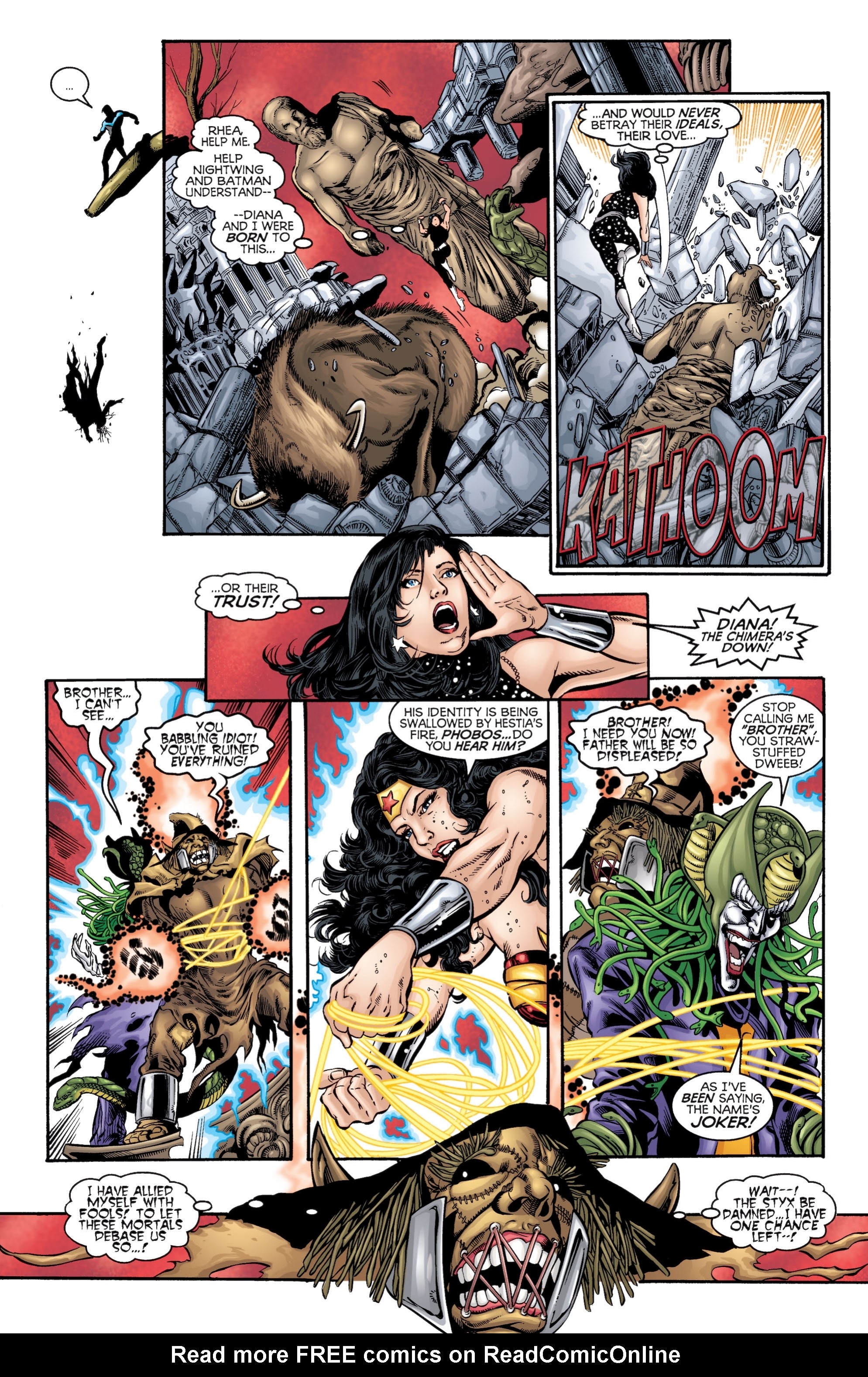 Read online Wonder Woman: Paradise Lost comic -  Issue # TPB (Part 1) - 63
