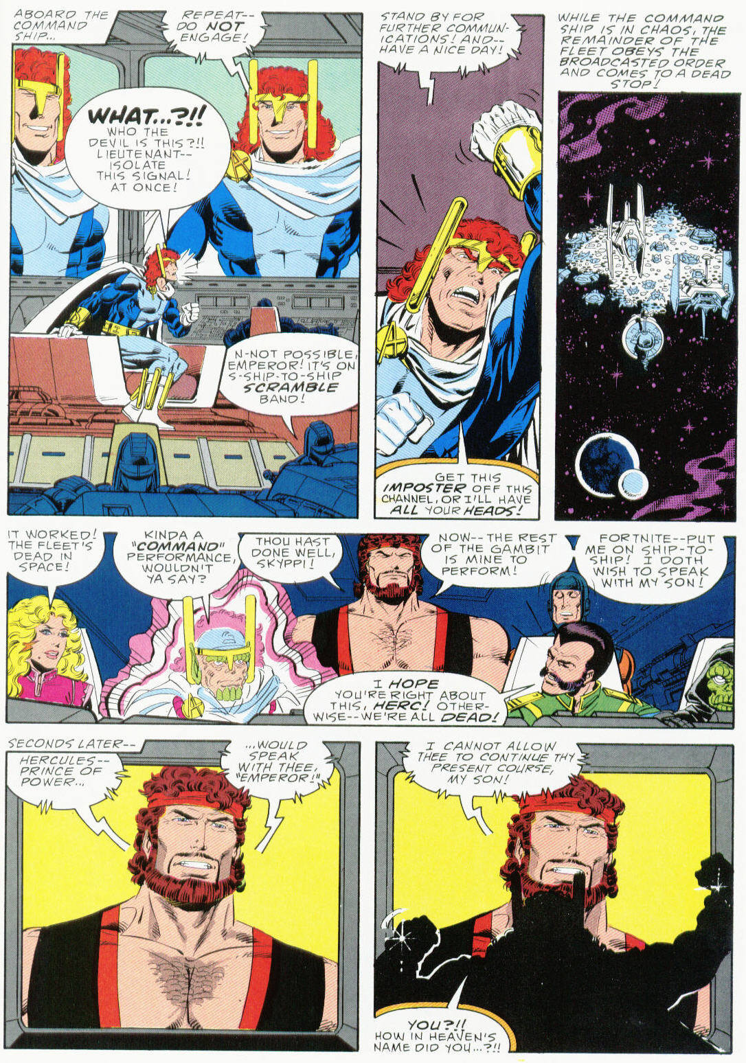 Marvel Graphic Novel issue 37 - Hercules Prince of Power - Full Circle - Page 61