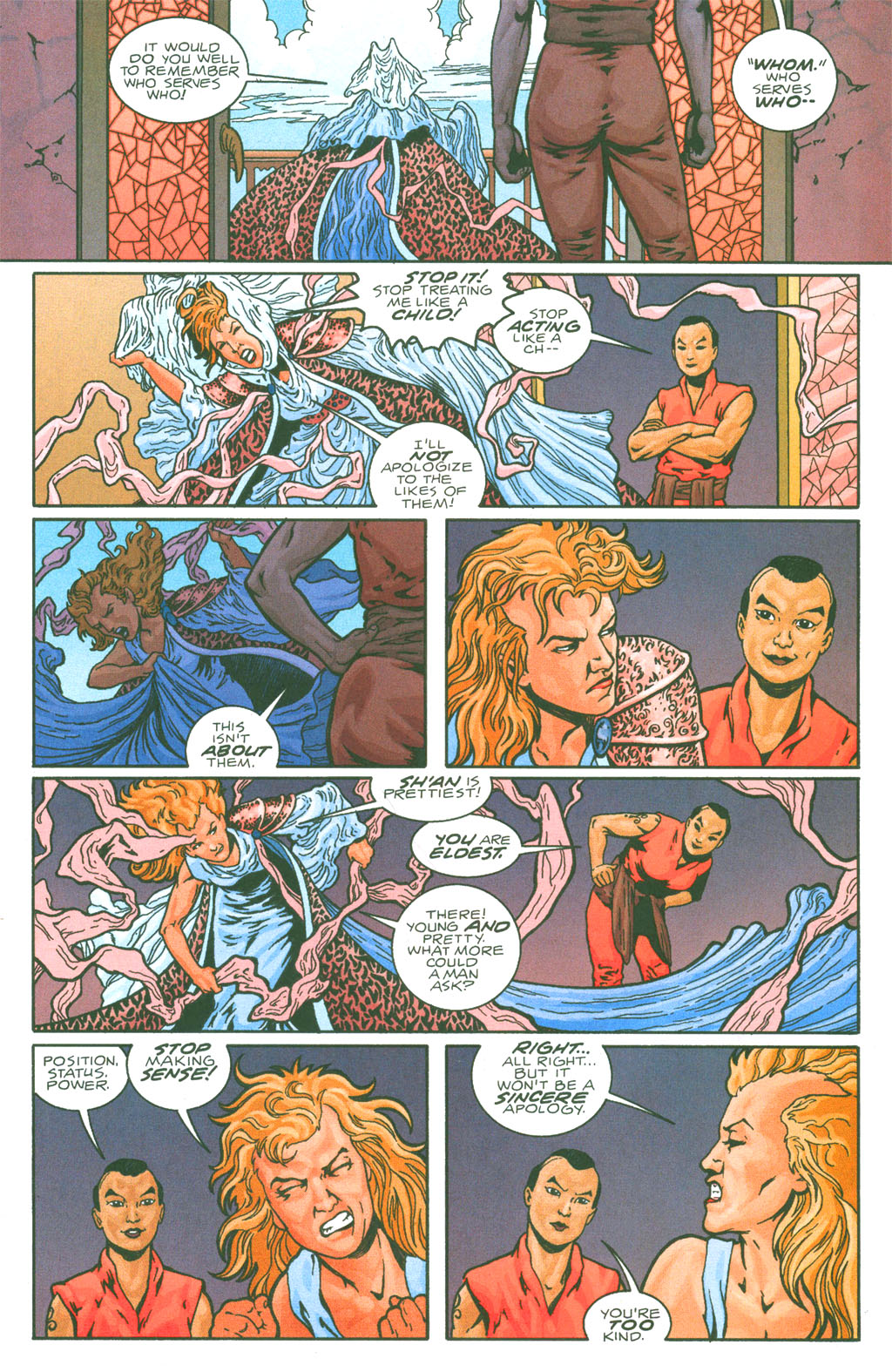 Read online Reign of the Zodiac comic -  Issue #2 - 9