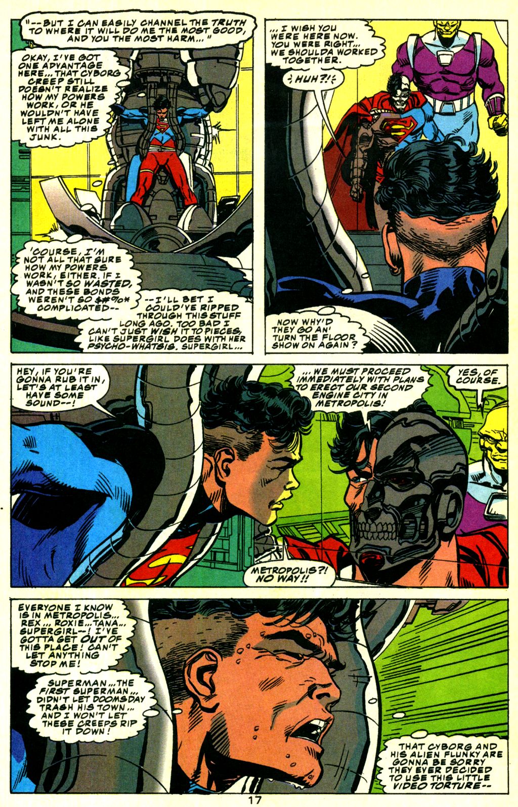 Action Comics (1938) issue 690 - Page 17