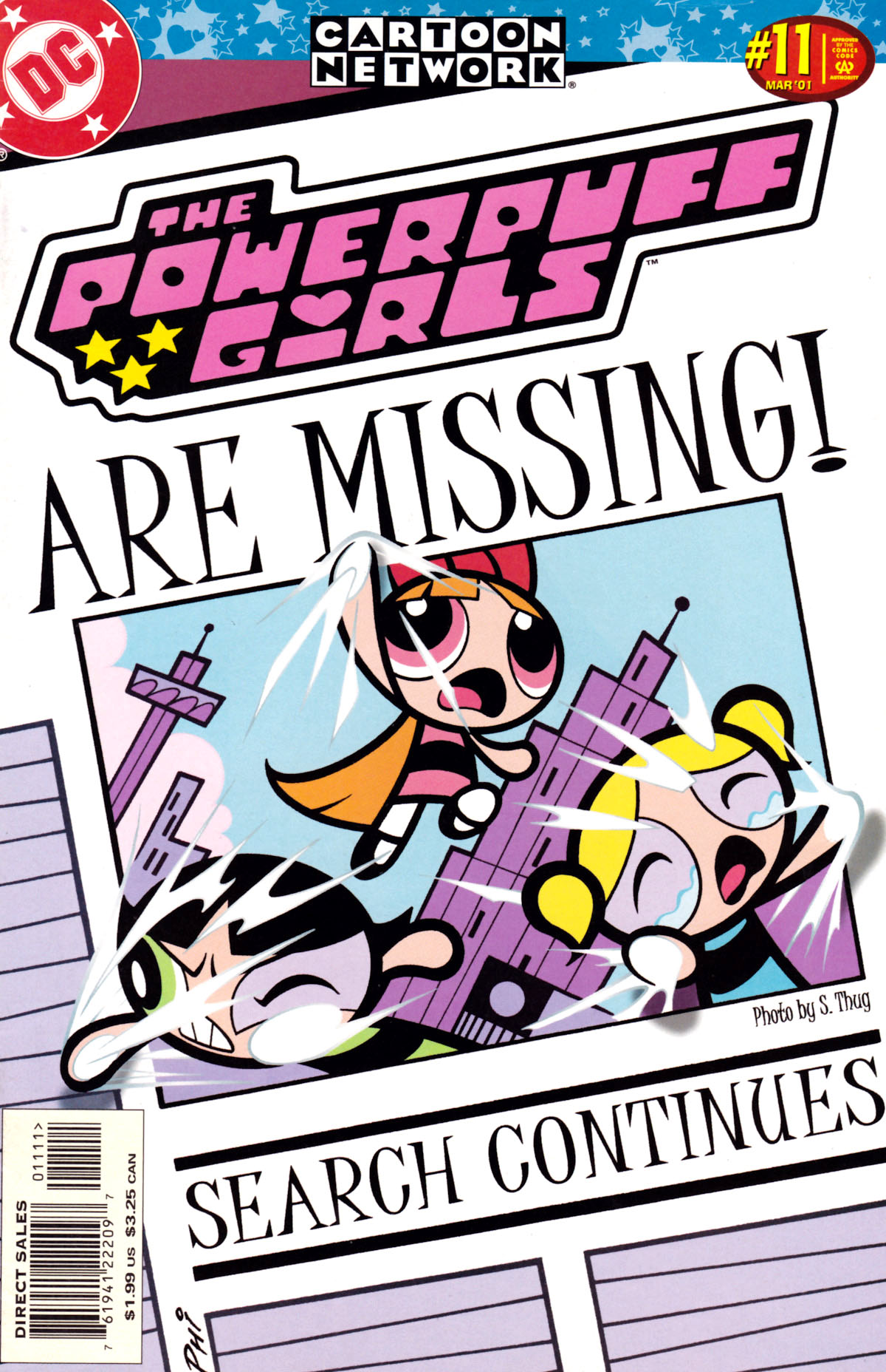 Read online The Powerpuff Girls comic -  Issue #11 - 1