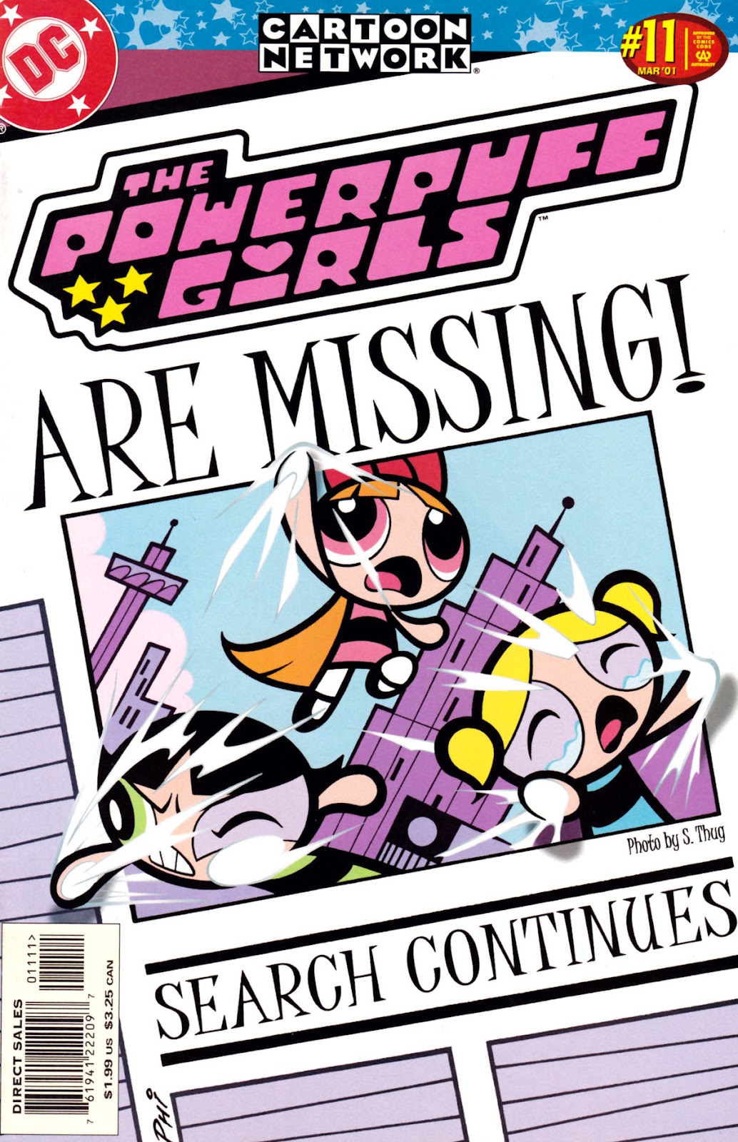 The Powerpuff Girls issue 11 - Page 1