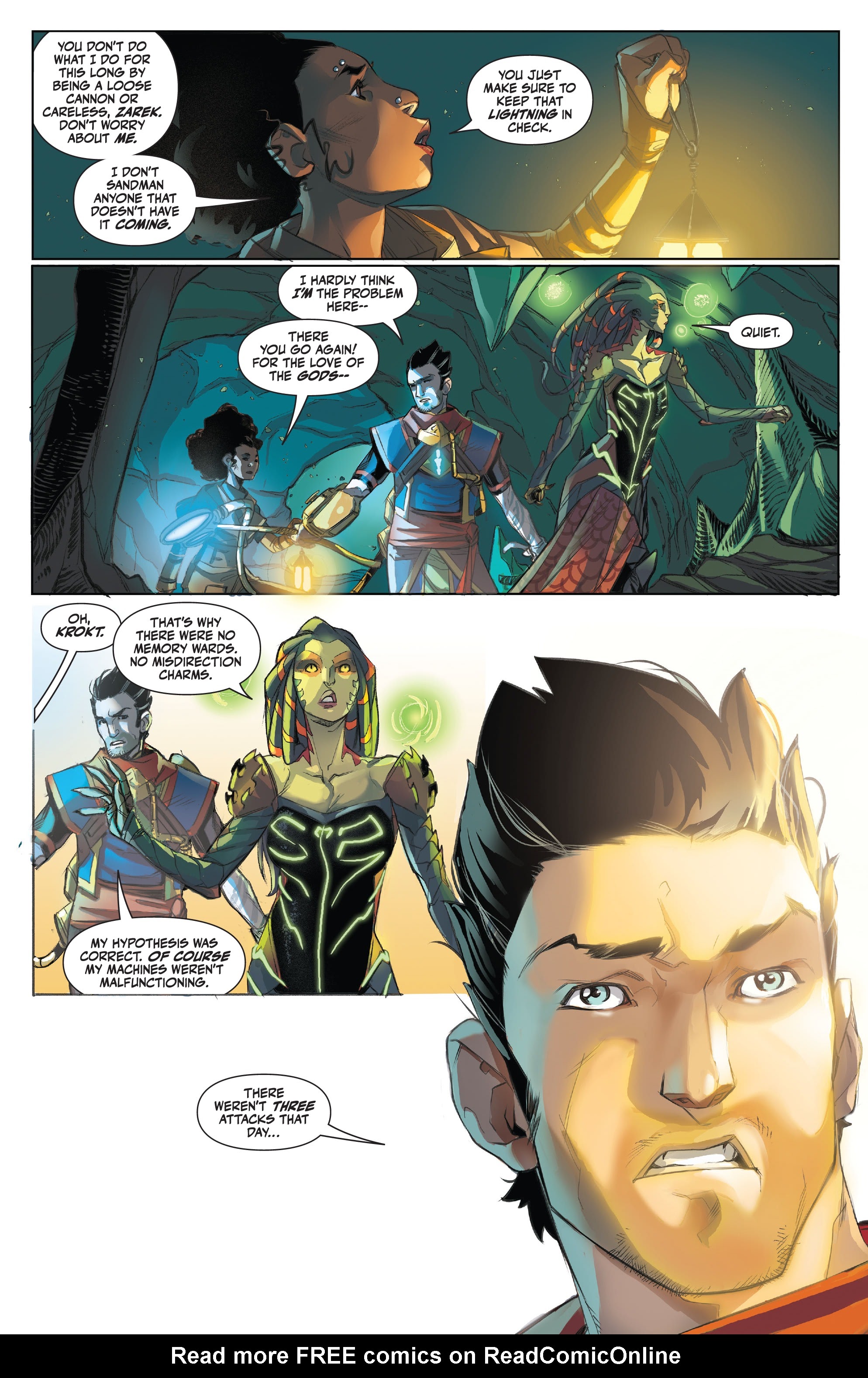 Read online Magic the Gathering (2021) comic -  Issue #3 - 23
