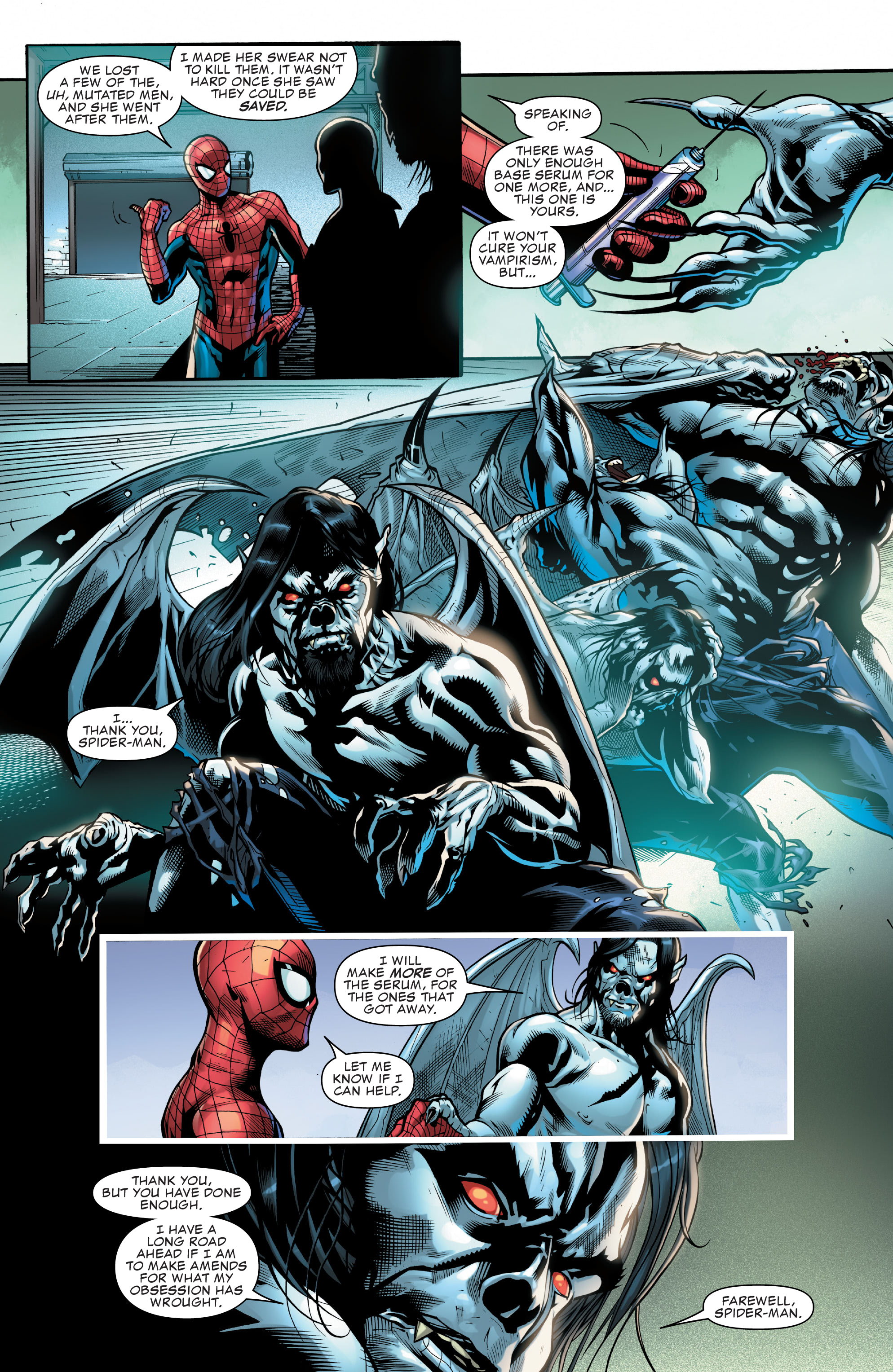 Read online Morbius comic -  Issue #5 - 18