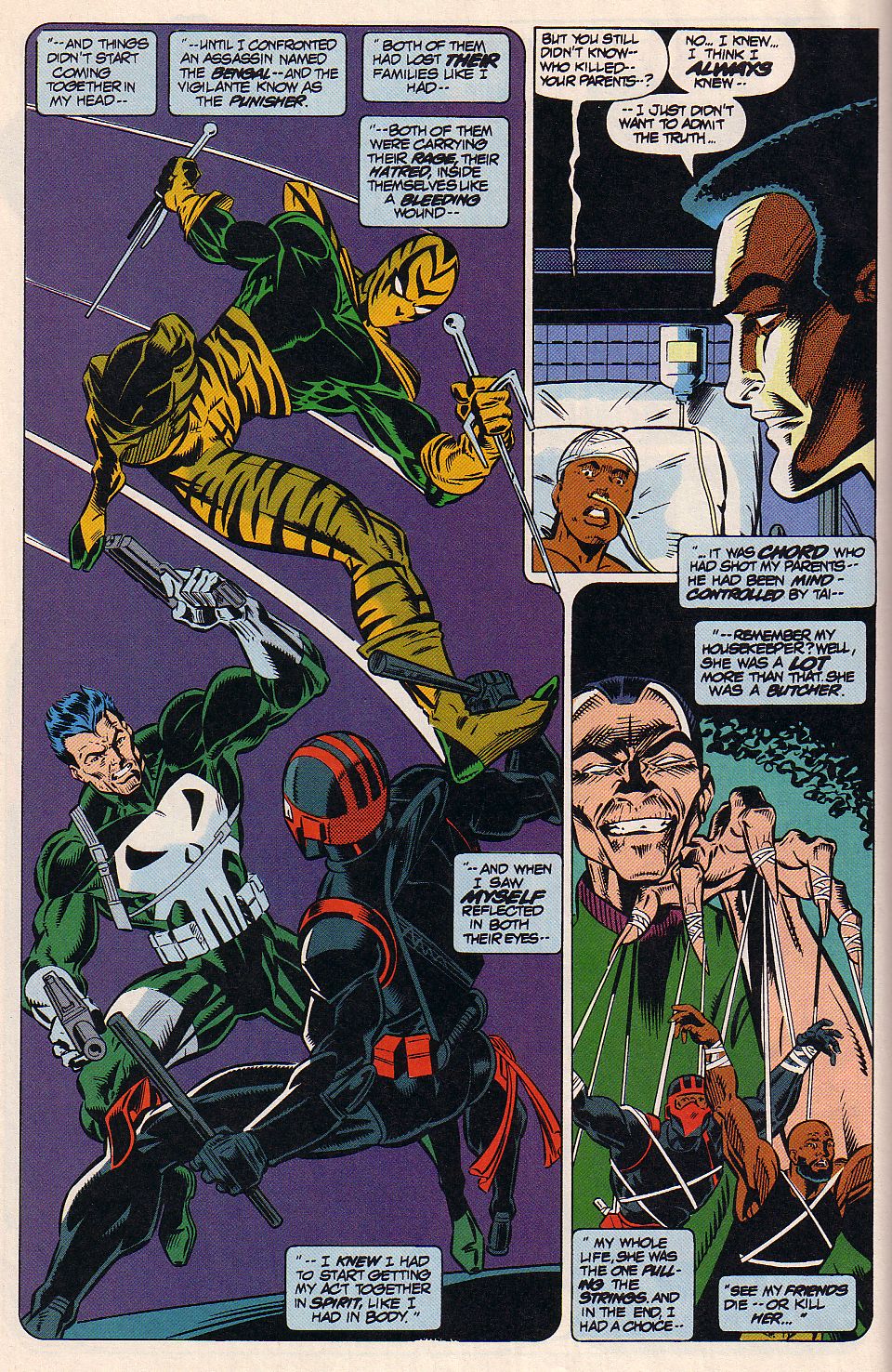 Read online Night Thrasher comic -  Issue #1 - 33