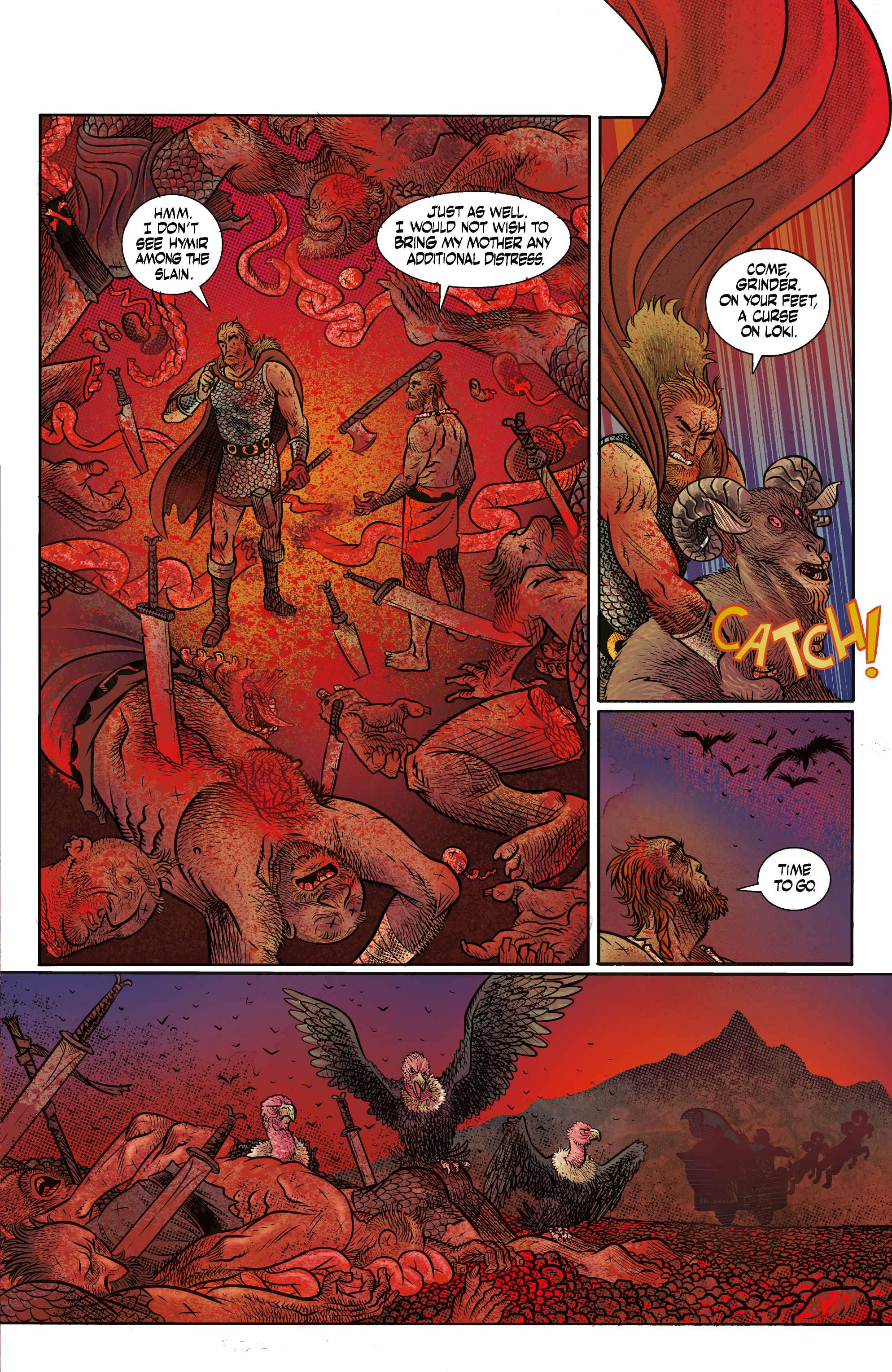 Read online Norse Mythology III comic -  Issue #2 - 7