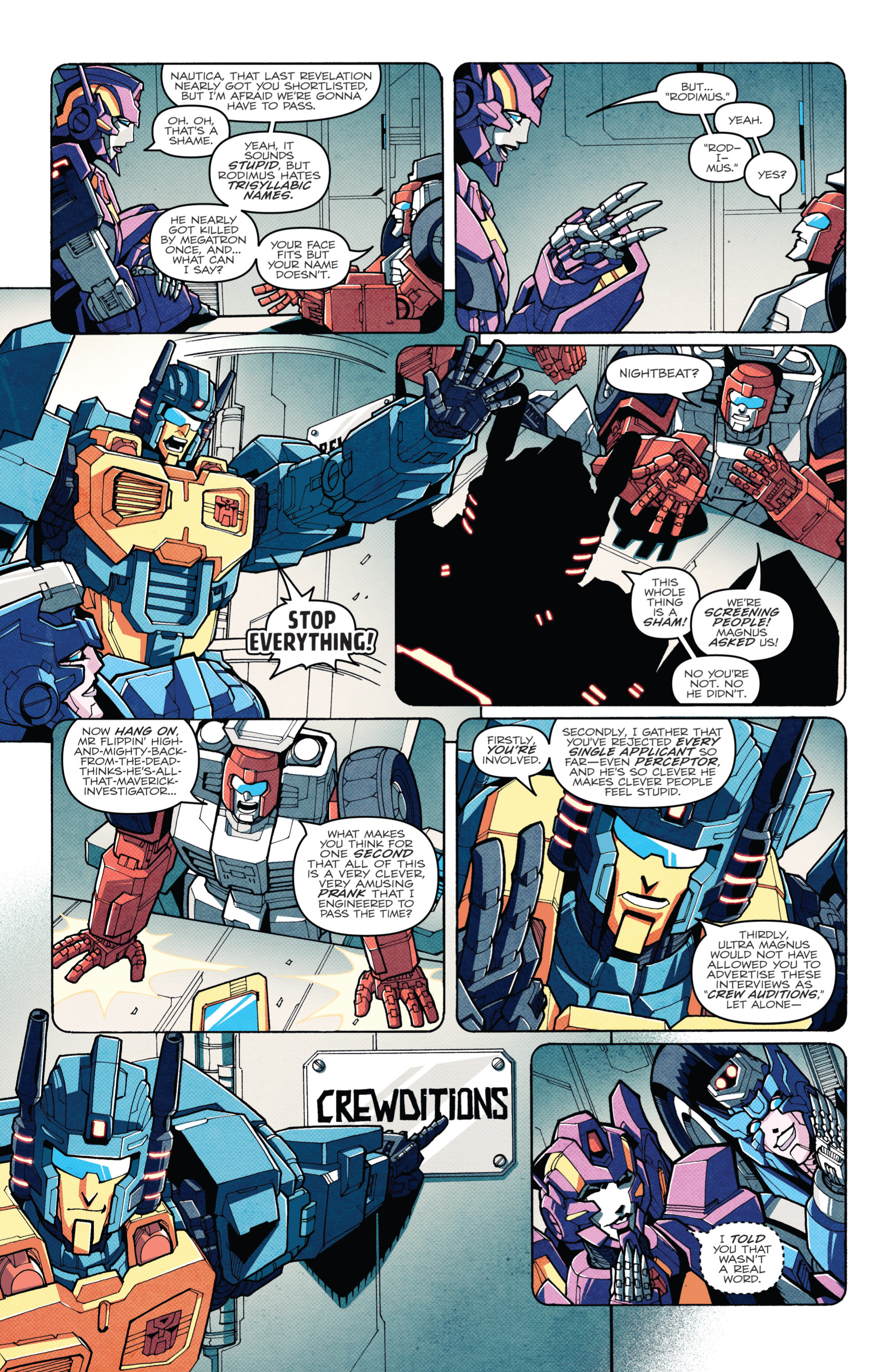 Read online The Transformers: More Than Meets The Eye comic -  Issue #28 - 15