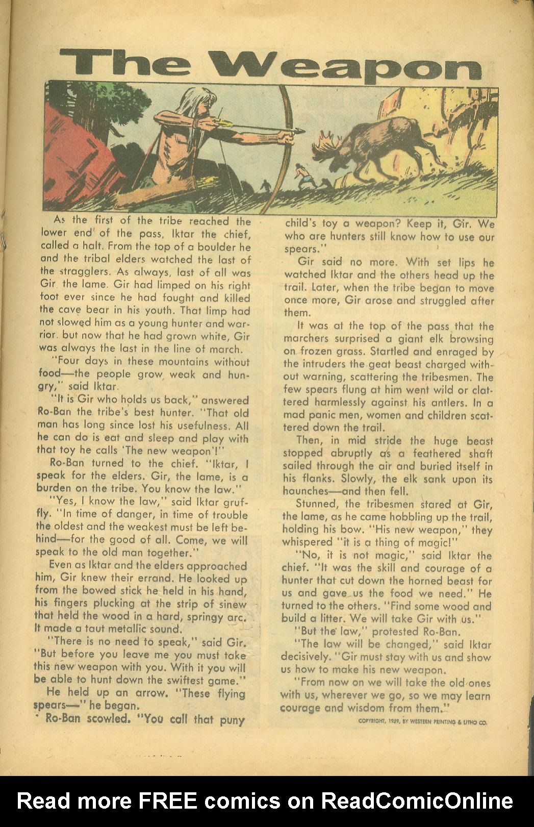 Read online Turok, Son of Stone comic -  Issue #18 - 21