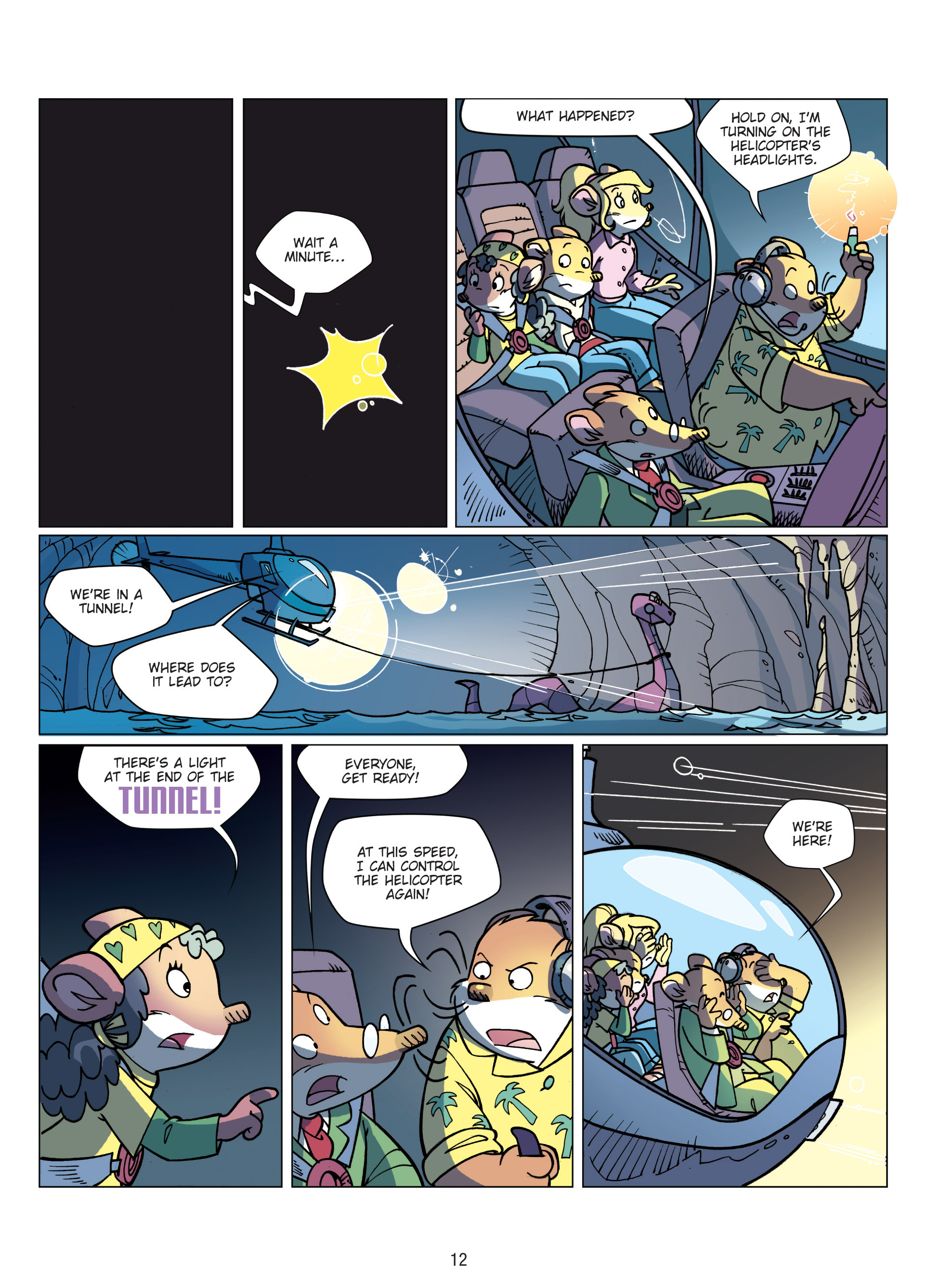 Read online Geronimo Stilton comic -  Issue # TPB 15 - 13