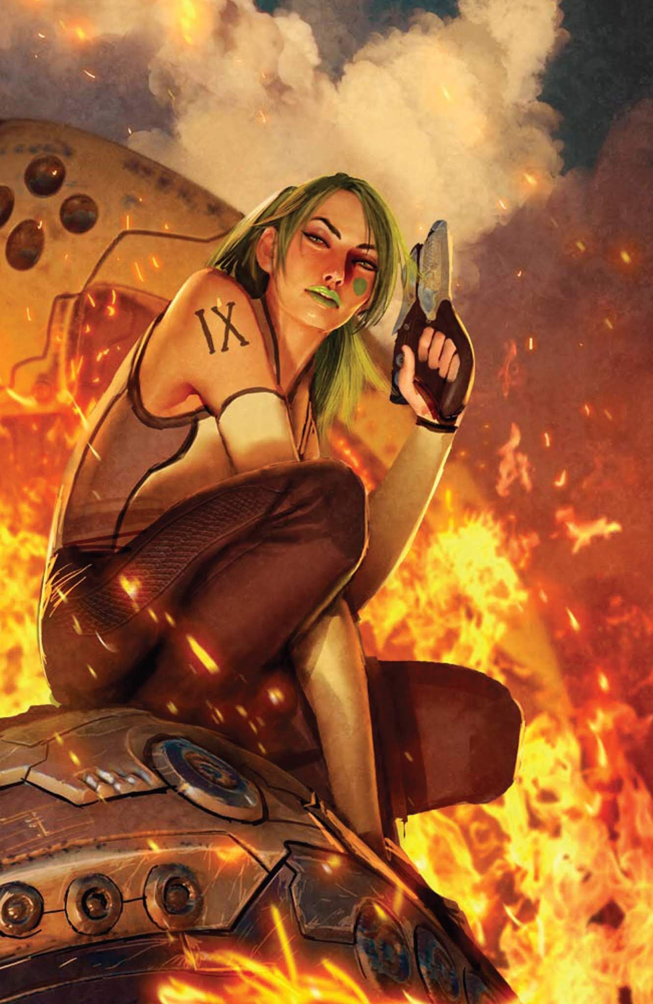 Read online Aphrodite IX Hidden Files comic -  Issue # Full - 21