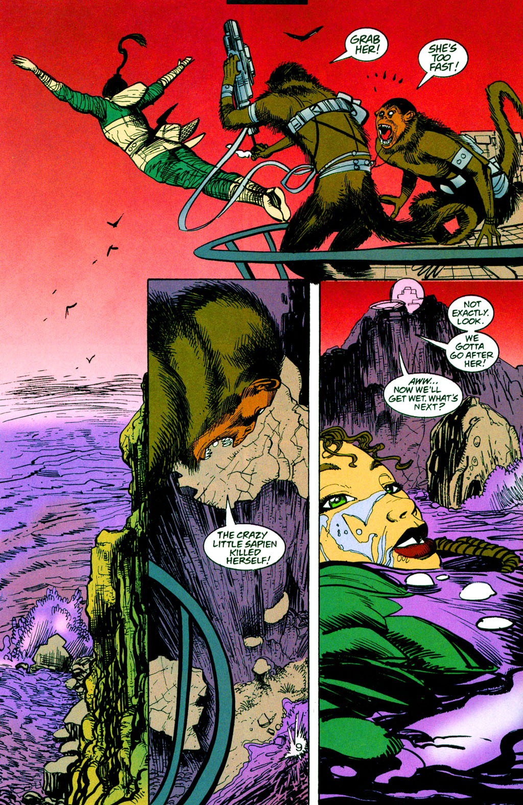 Green Arrow (1988) issue 1000000 - Page 10